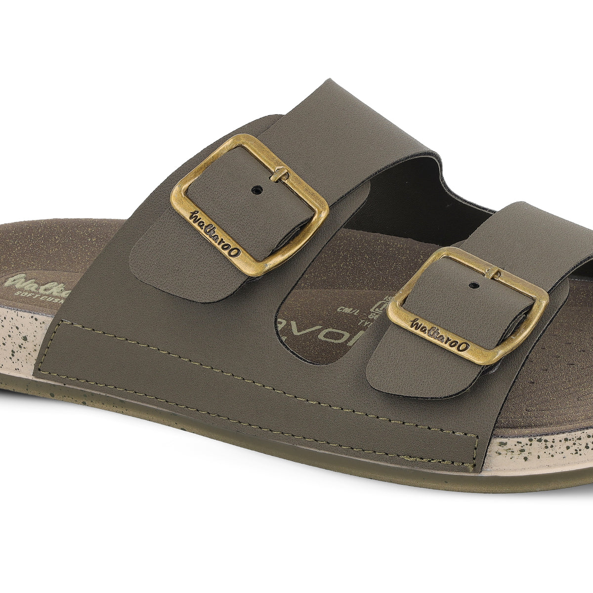 Men's Daily Wear Sandals - WGR53458 Olive