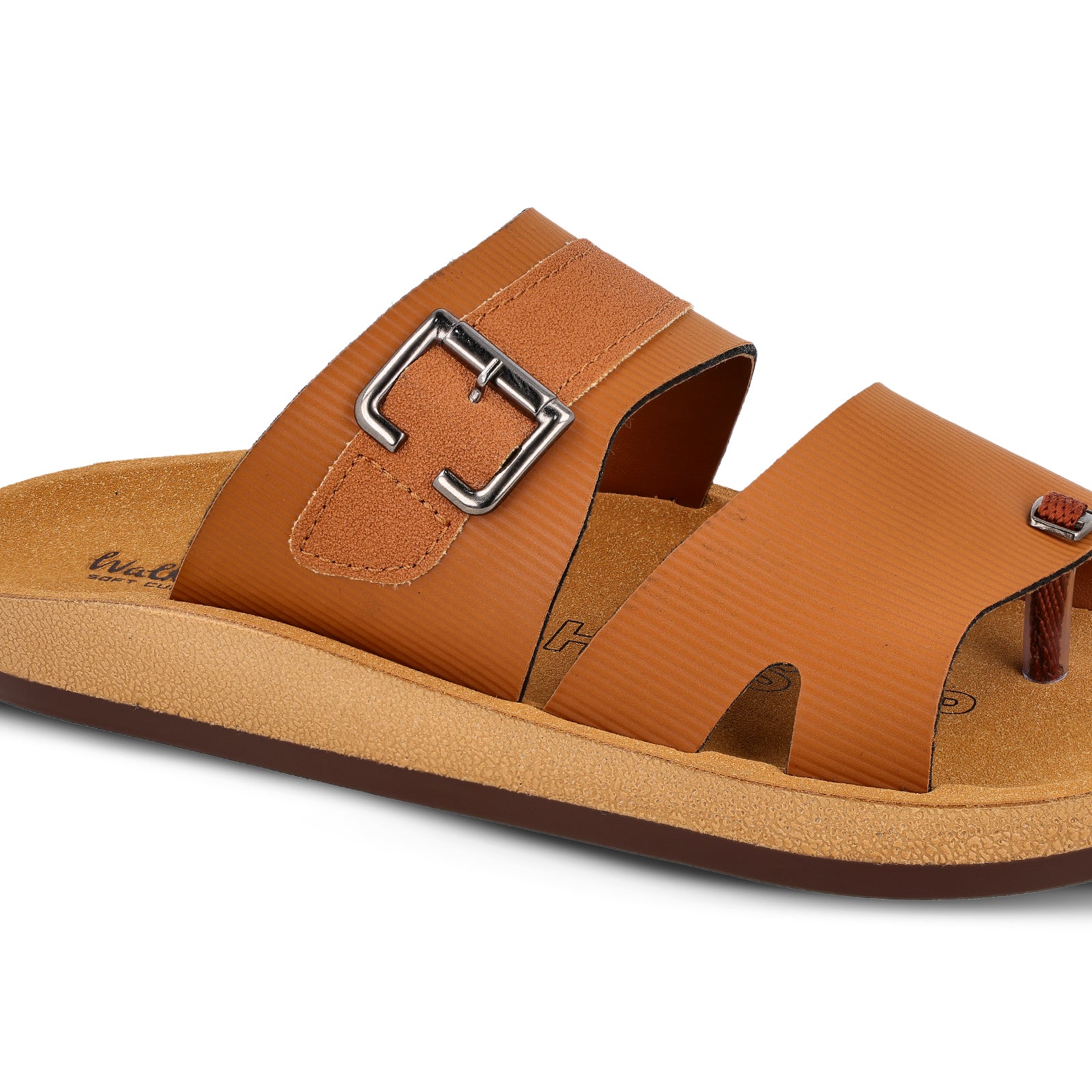 Men's Daily Wear Comfort Sandals - WGP53187 Tan