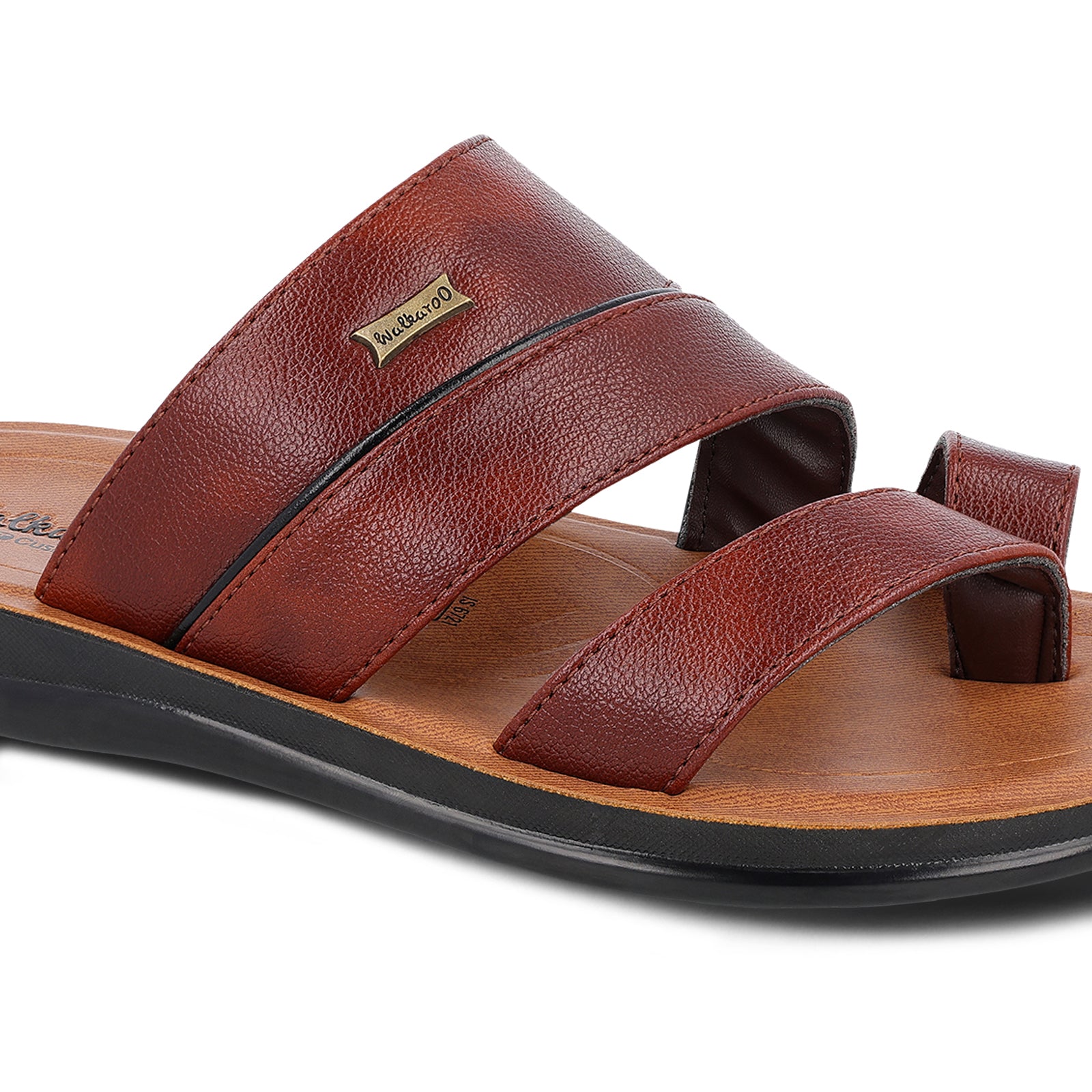 Men's Daily Wear Sandals - WGP53040 Tan