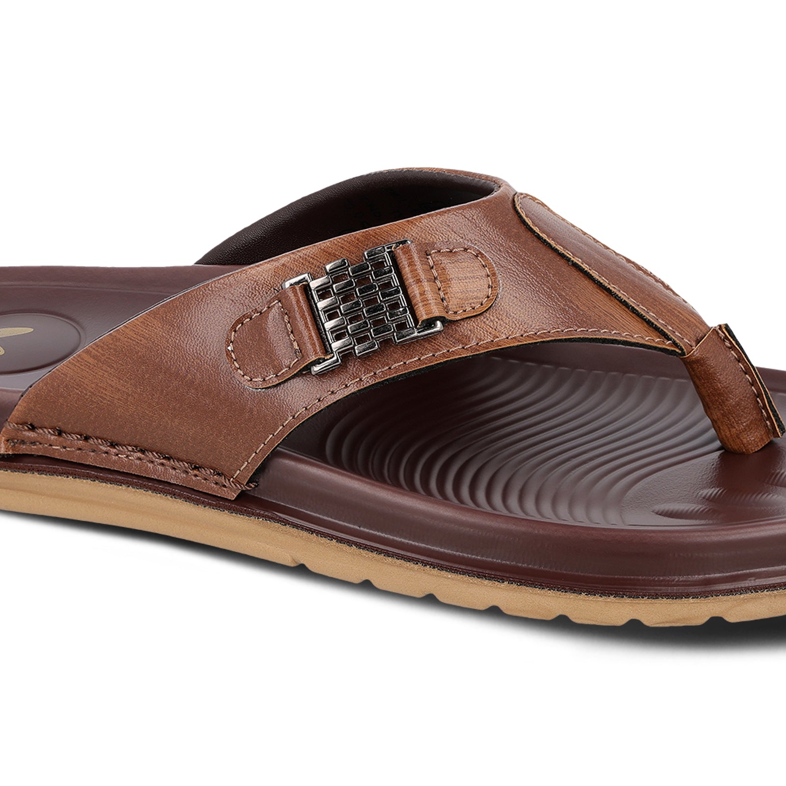 Men's Bounceez Water Resistant Sandals - WGP50019 Reddish Brown