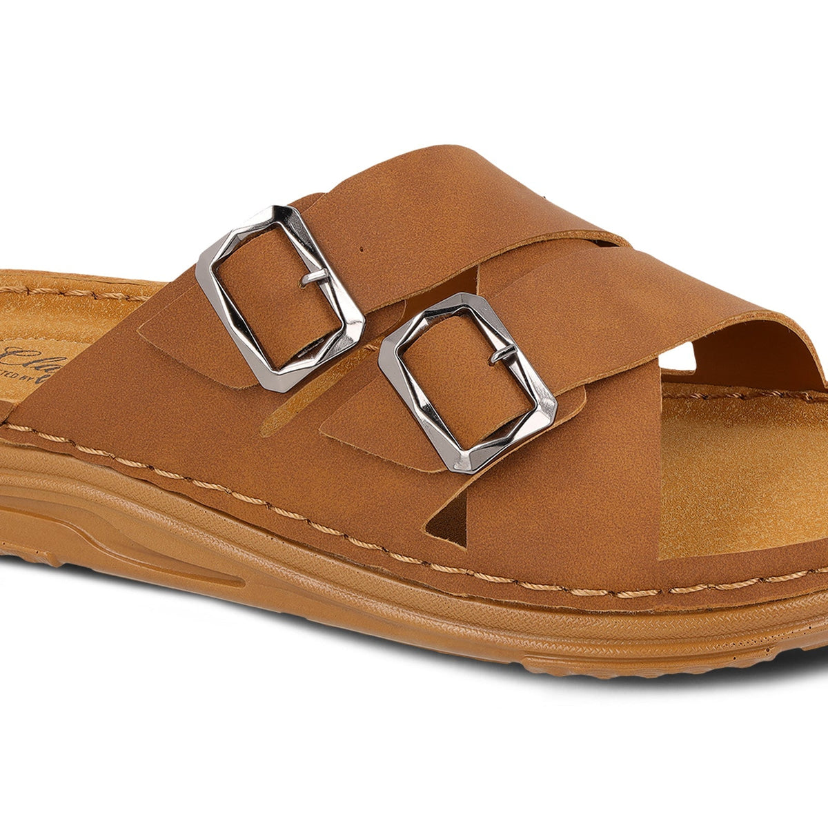 Men's Daily Wear Comfort Sandals - WGP53052 Tan