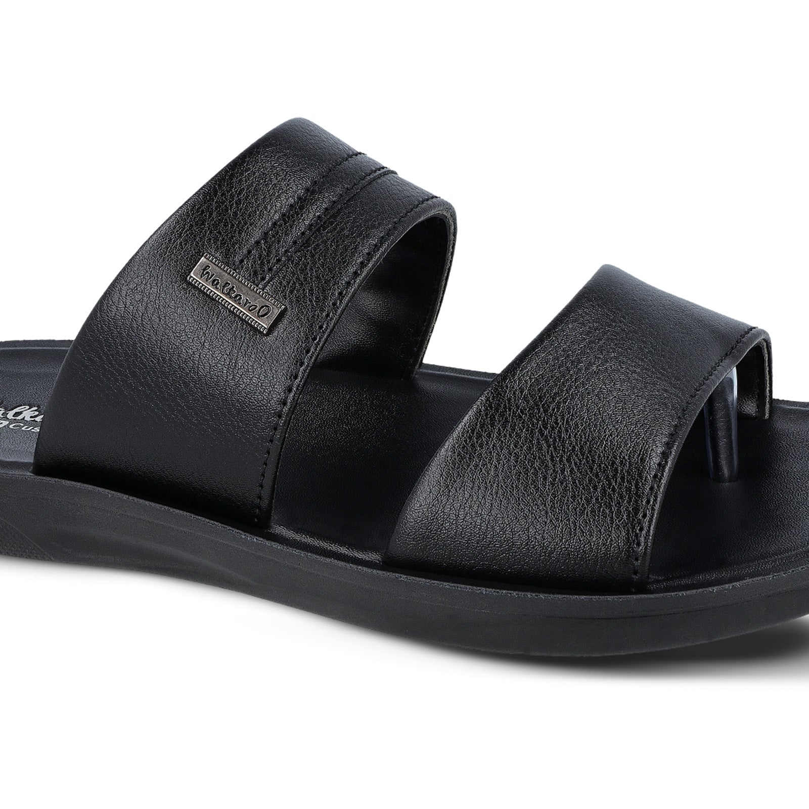 Men's Office Wear Sandals - WE1328 Black