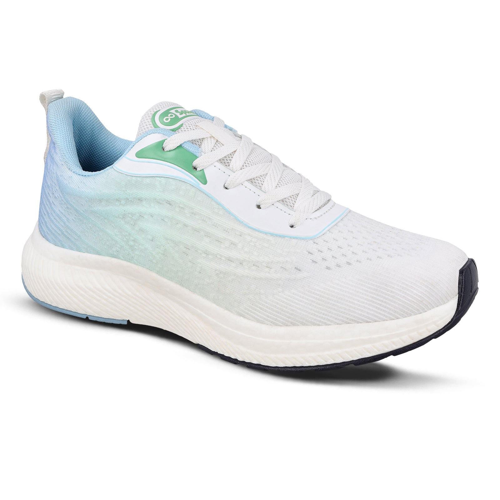 DANZO Men's Lace-up Sports Shoes - WS9147 White Sky