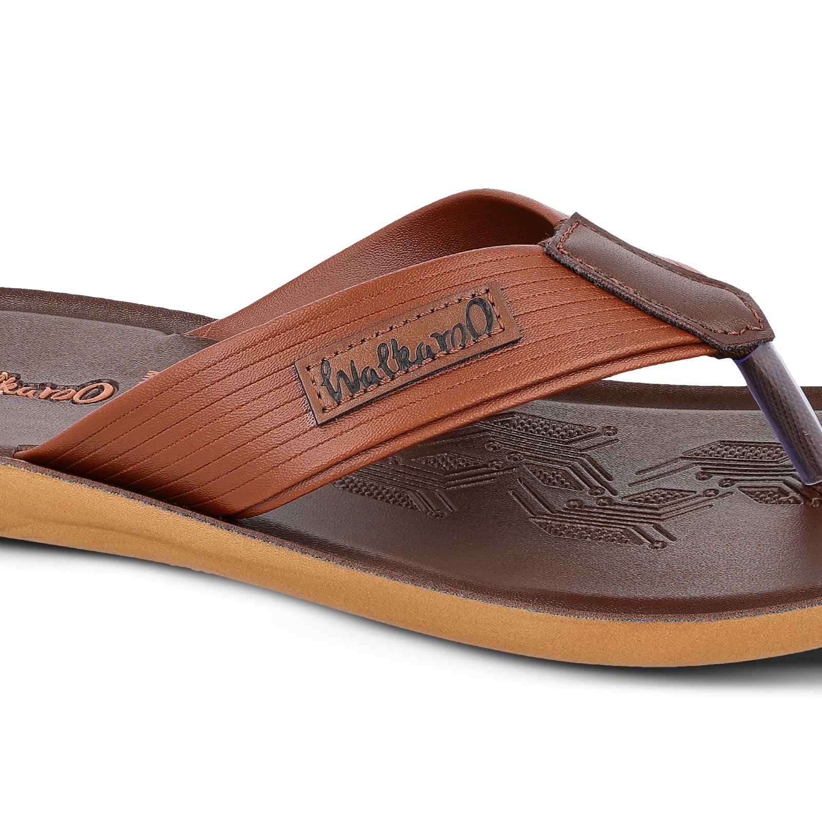 Men's Daily Wear Sandals - WGR50017 Brown