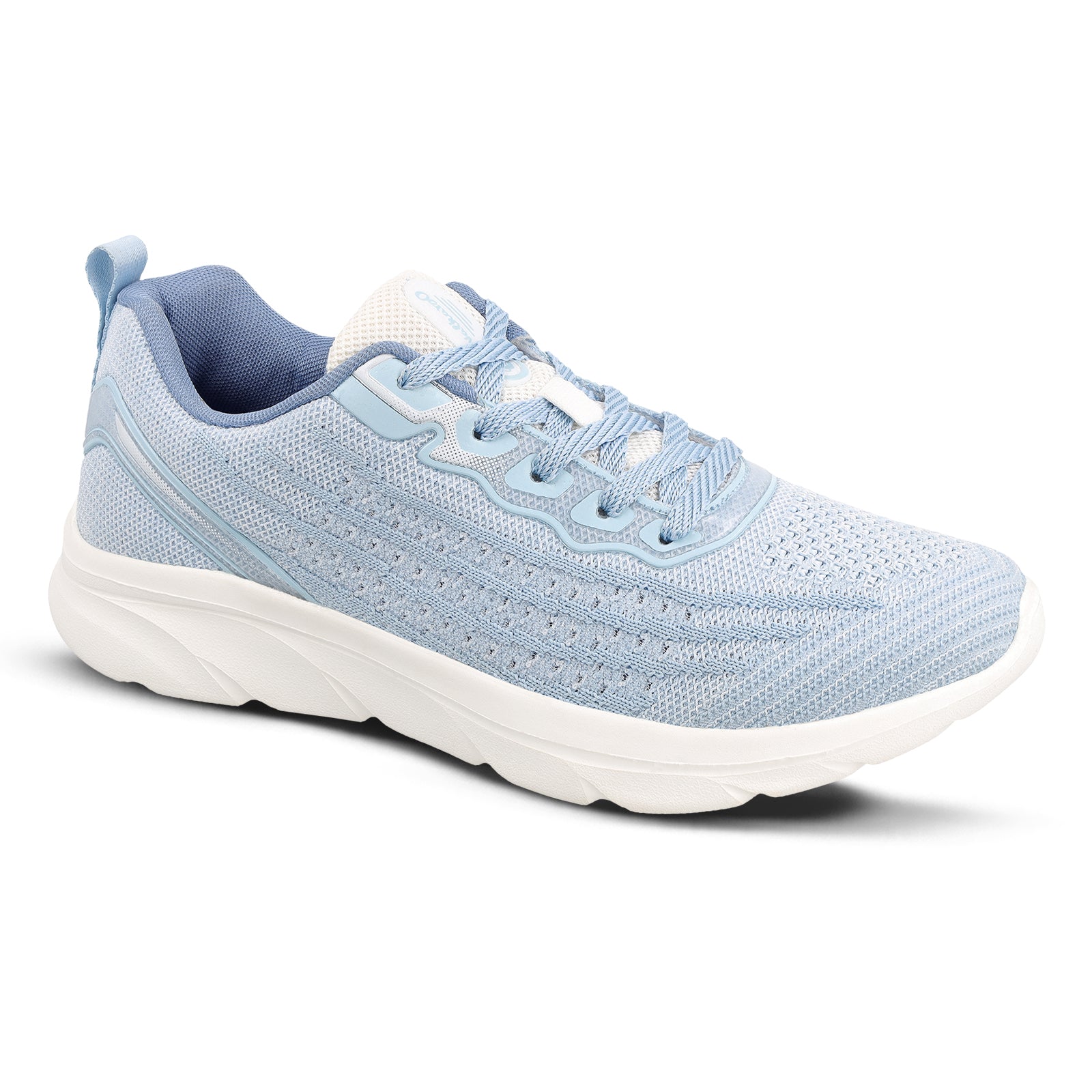 Women's Lace-up Walking Shoes - WS9913 Ice Blue