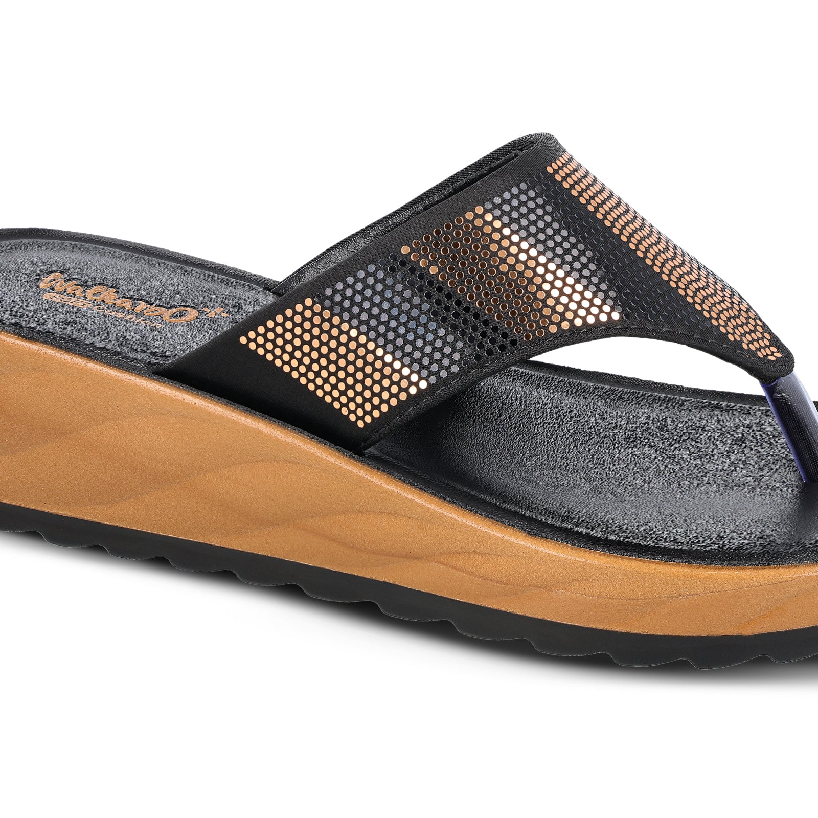 Women's Daily Wear Sandals - WLP71210 Black