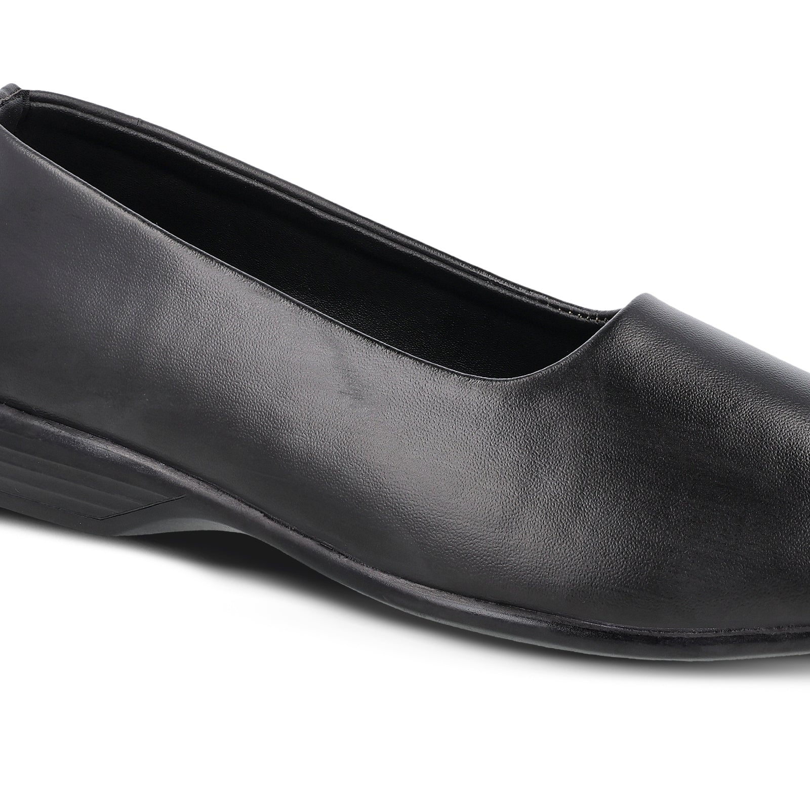 Women's Slip-On Formel Shoes - WF6201 Black