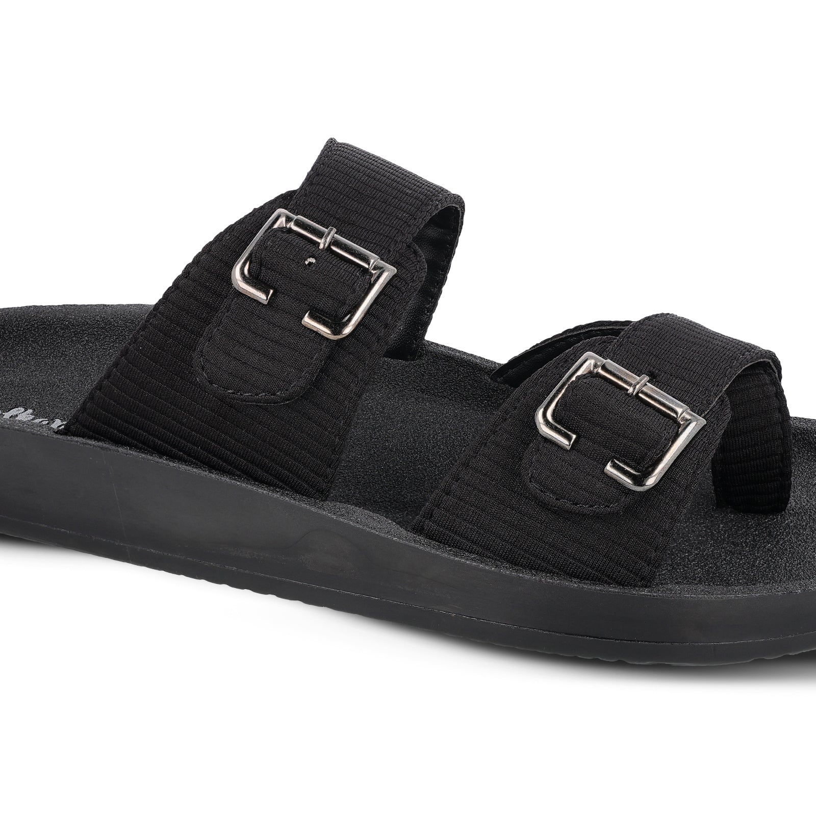 Men's Daily Wear Sandals - WGR53044 Black
