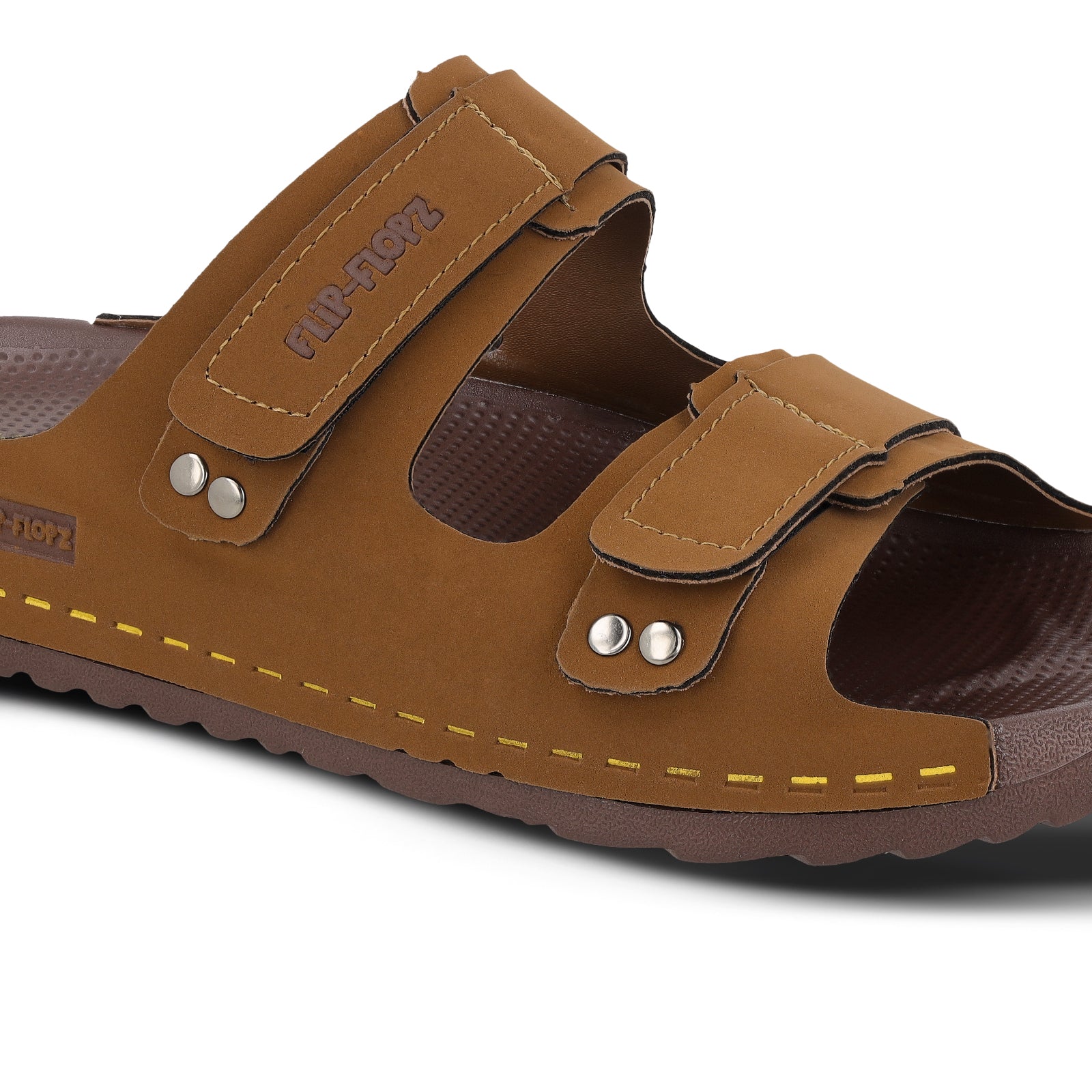 Men's Daily Wear Sandals - FGP45001 Brown Tan