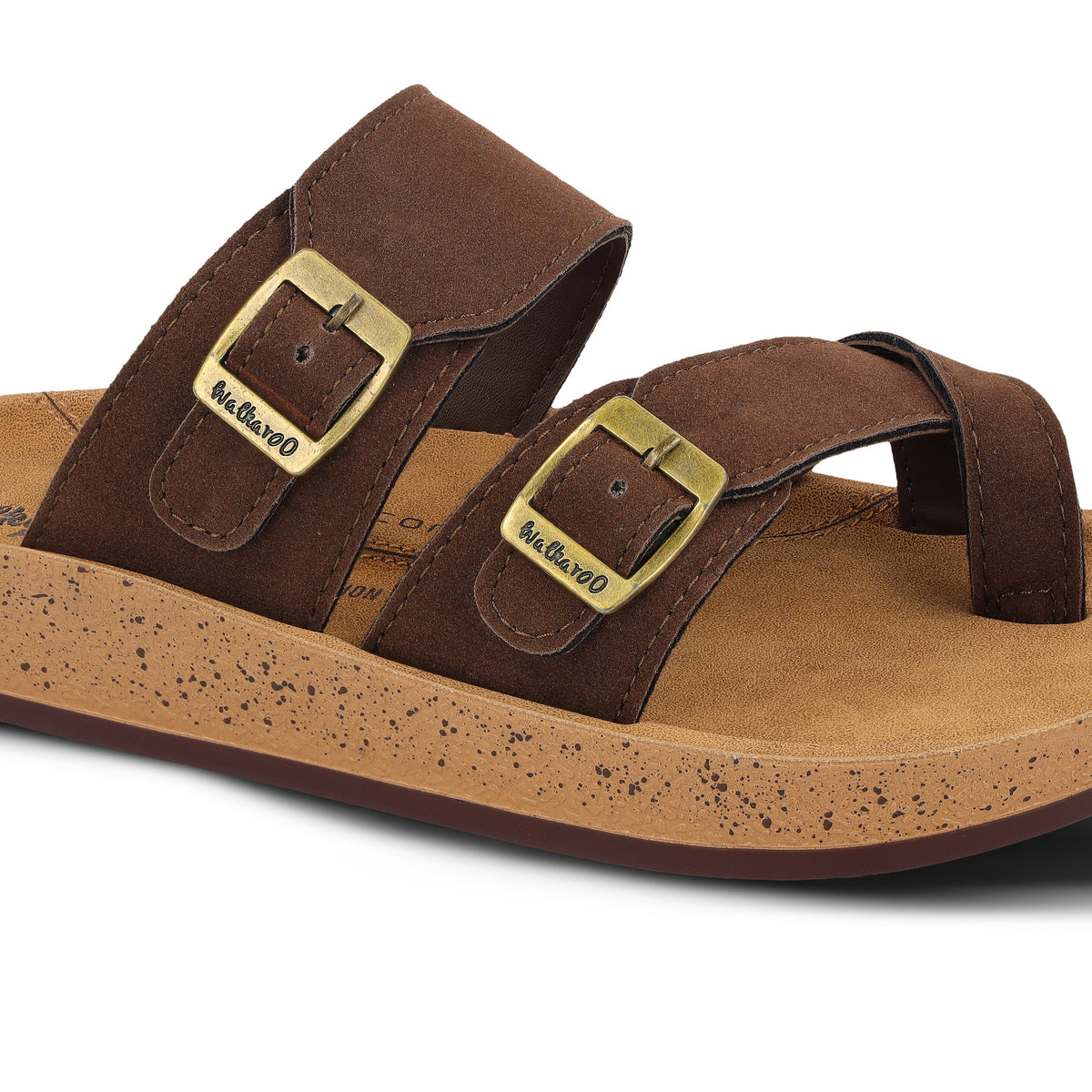 Men's Daily Wear Comfort Sandals - WGP53100 Brown