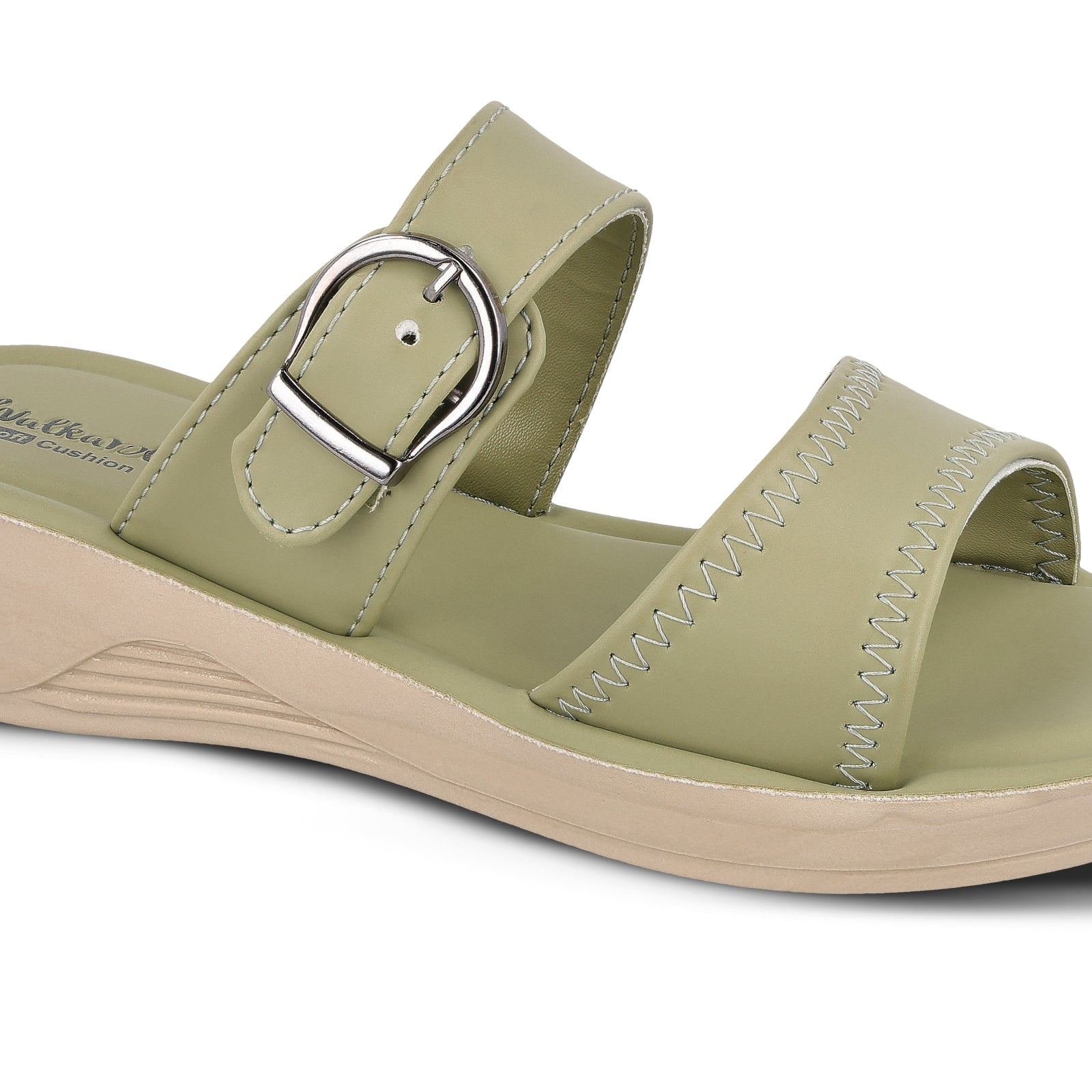 Women's Daily Wear Sandals - WLR74017 Pista
