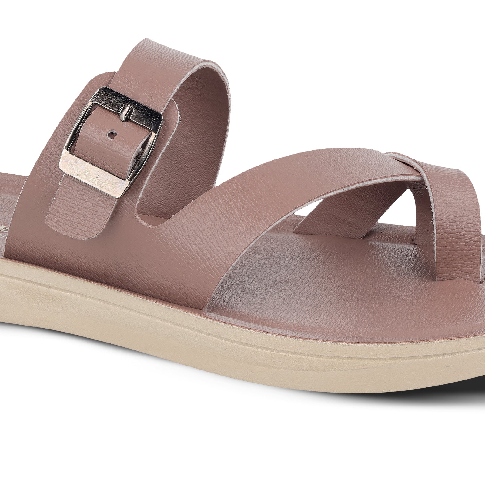 Women's Daily Wear Sandals - WLR72048 Mellow Rose