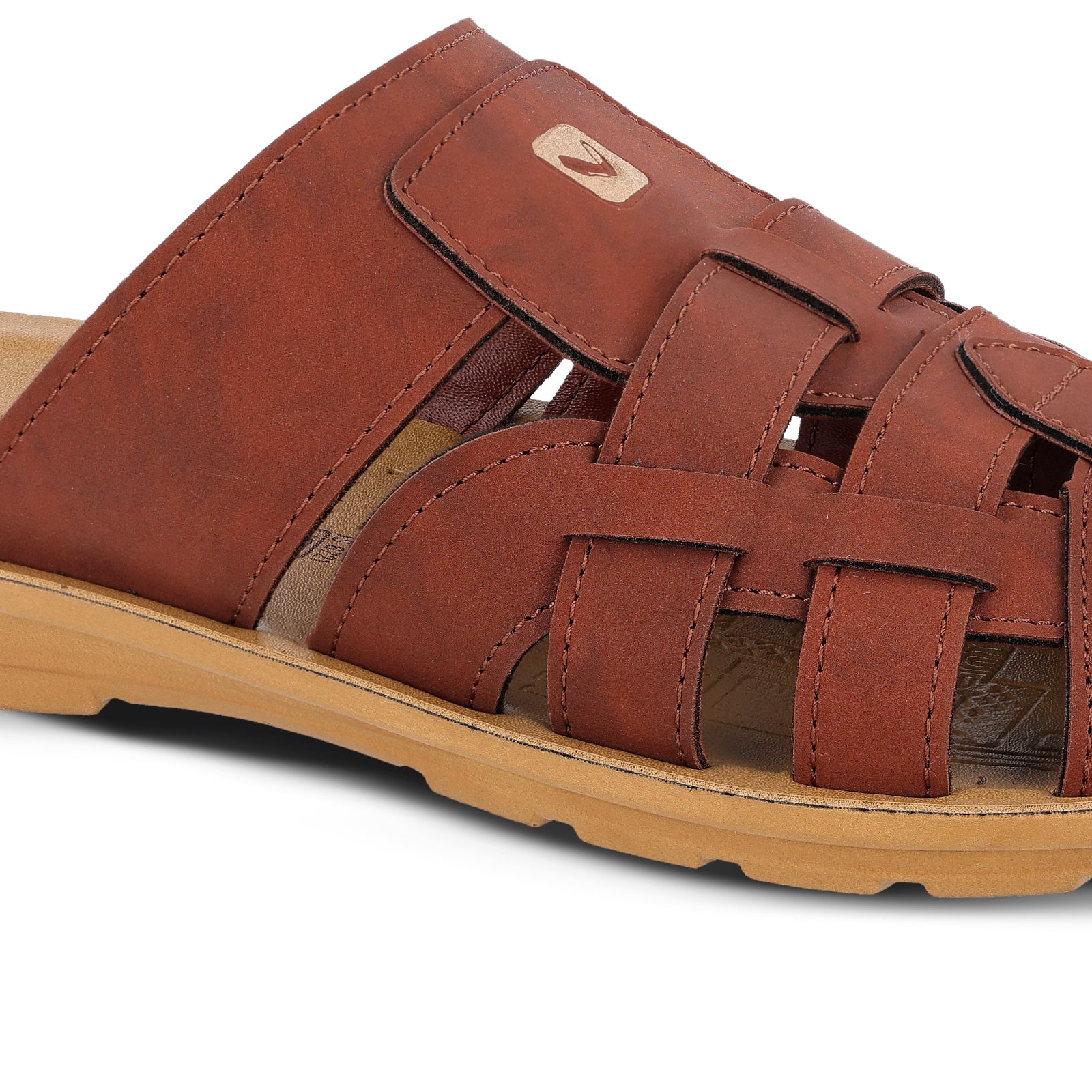 Men's Fisherman Sandals - WGB53066 Barn Red