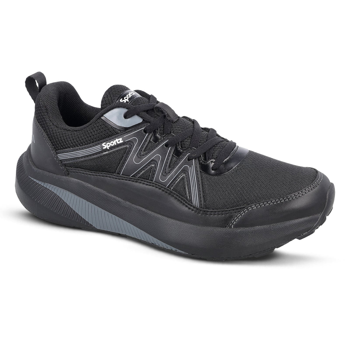 WILBEN Men's Trekking Shoe - WS9143 Black