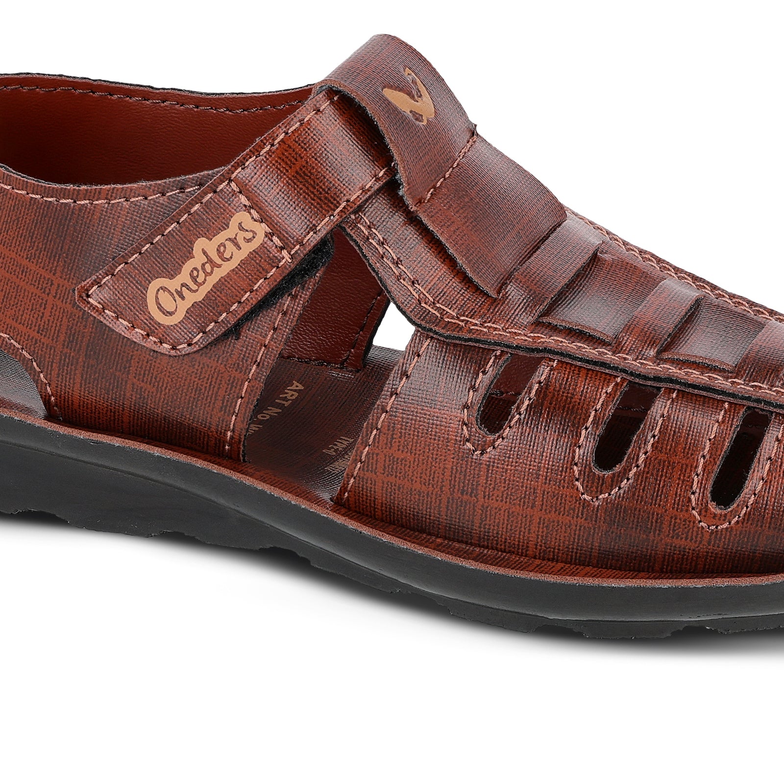 Kid's Roman Sandals - WK667 Brown