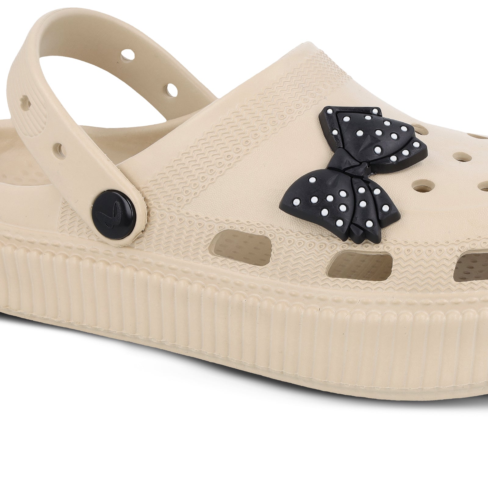 Women's Clogs - WC8953 Cream