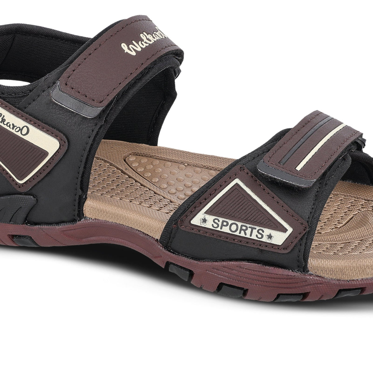 Men's Sports Sandals - WC4482 Coffee Tan