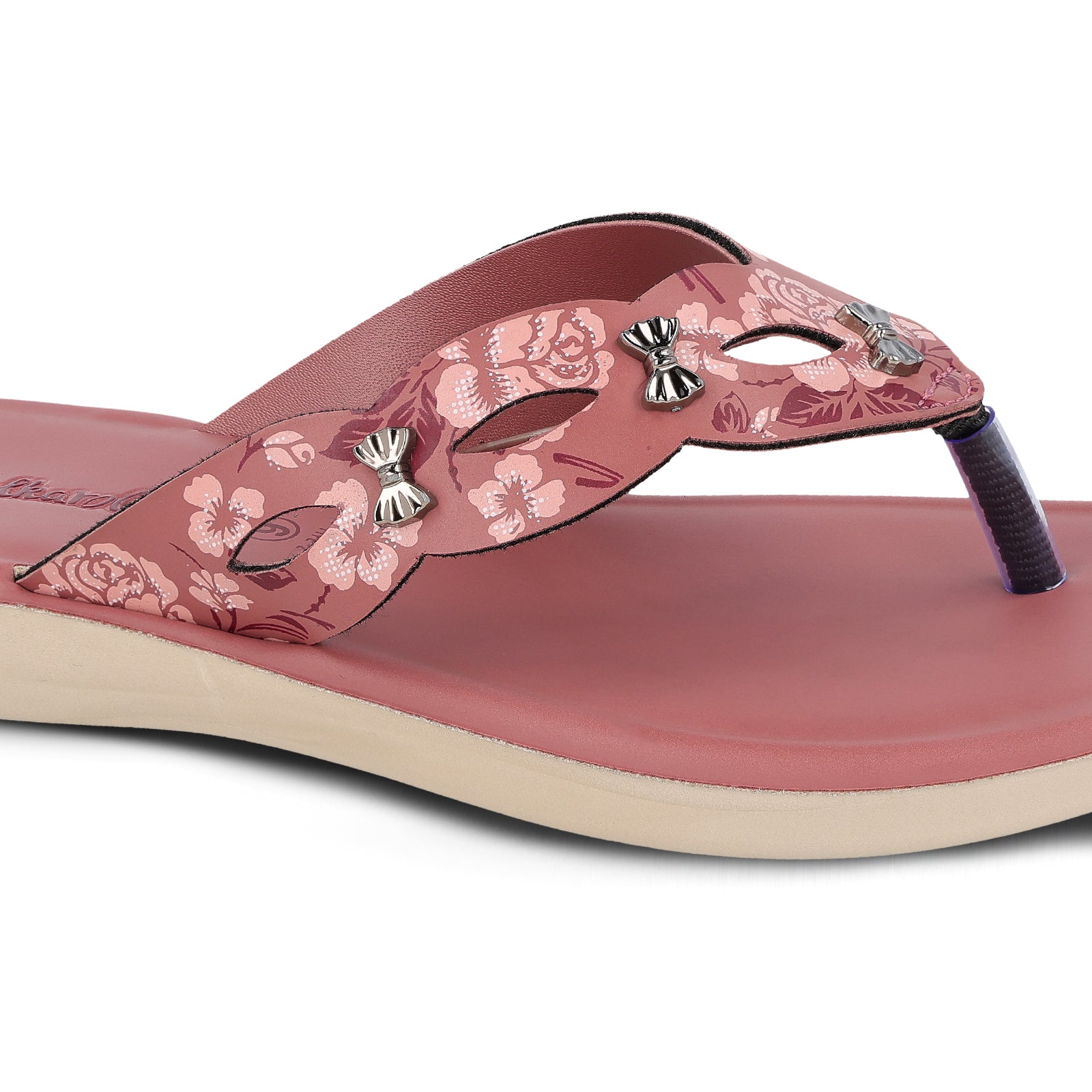 Women's Daily Wear Sandals - WLR70417 Dusty Rose