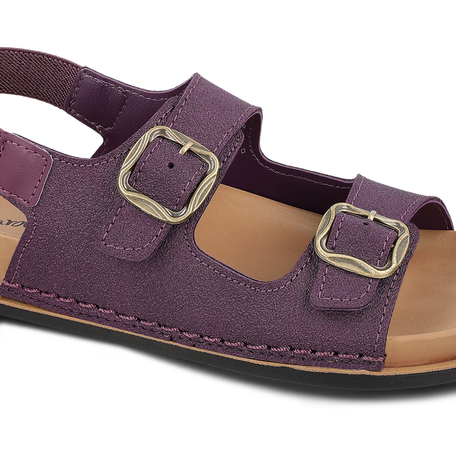 Women's Daily Wear Comfort Sandals - WE2902 Purple