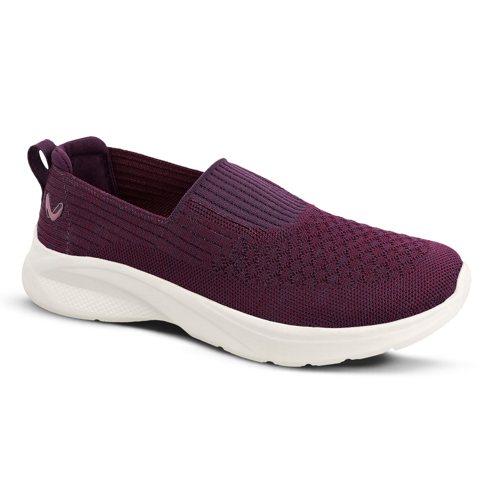 Women's Slip-on Walking Shoe - WS3266 Purple
