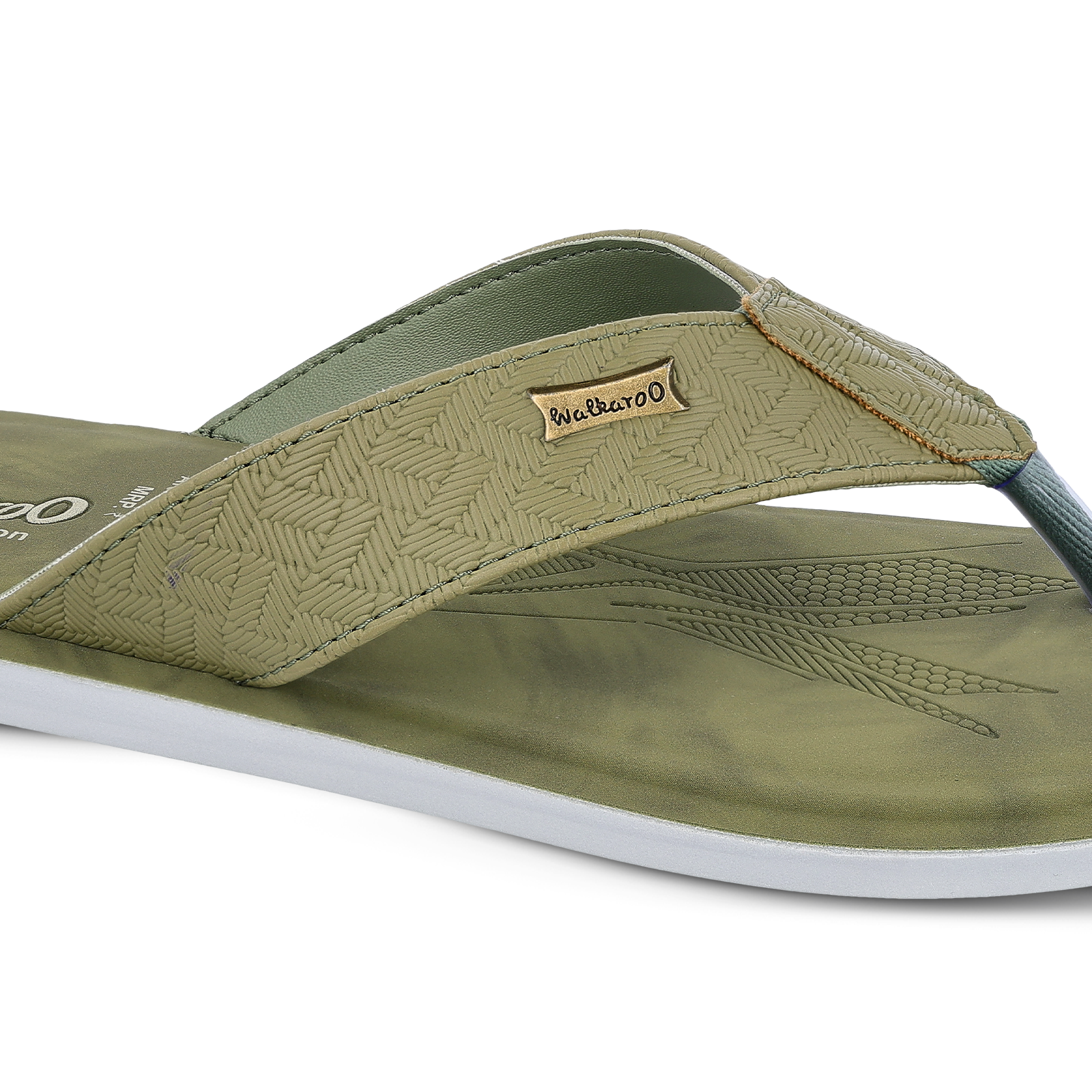 Men's Daily Wear Sandals - WGR50002 Sage Green