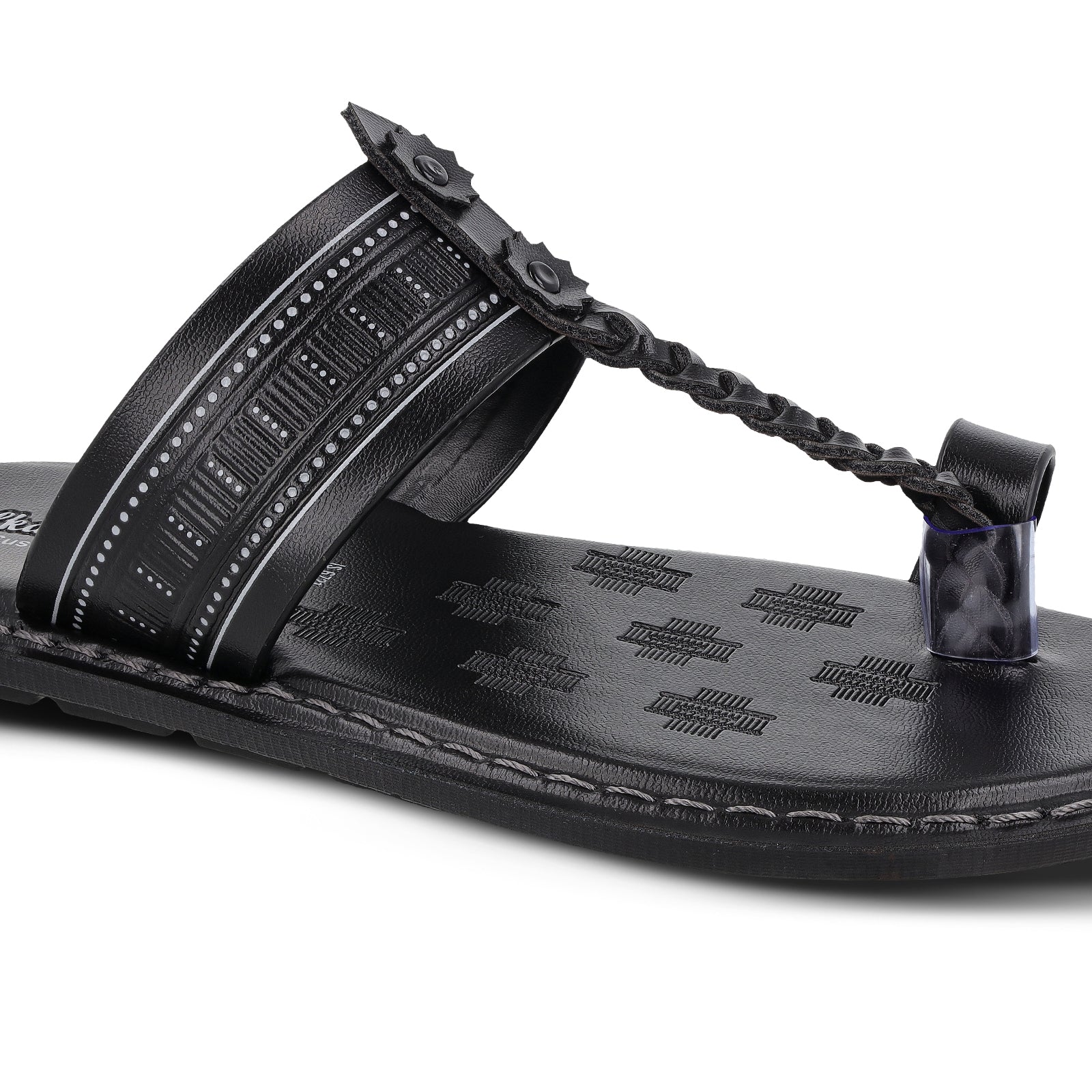 Men's Daily Wear Sandals - WGR53346 Black