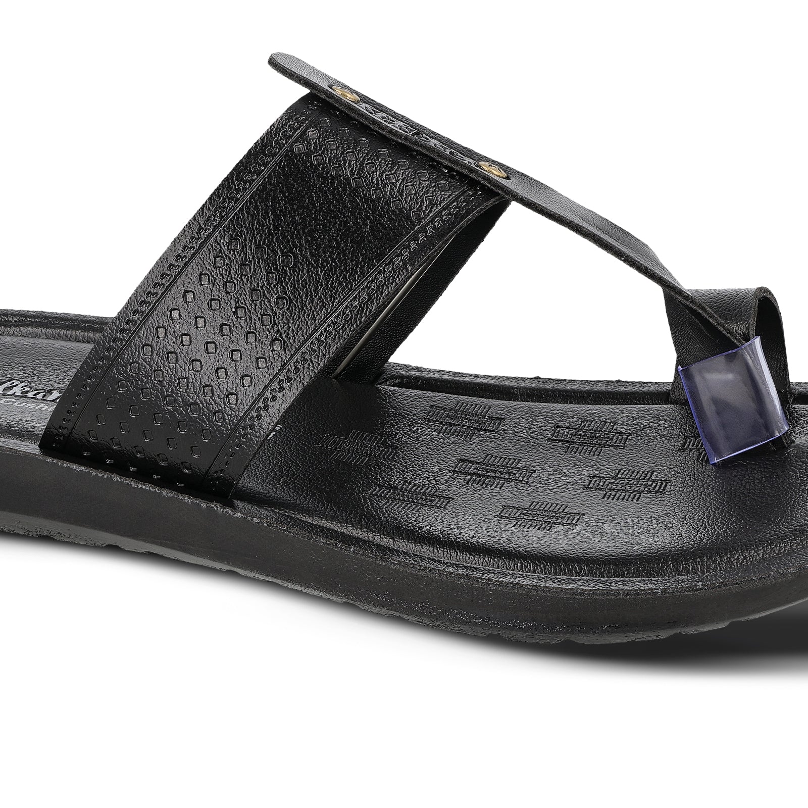 Men's Daily Wear Sandals - WGR53372 Black