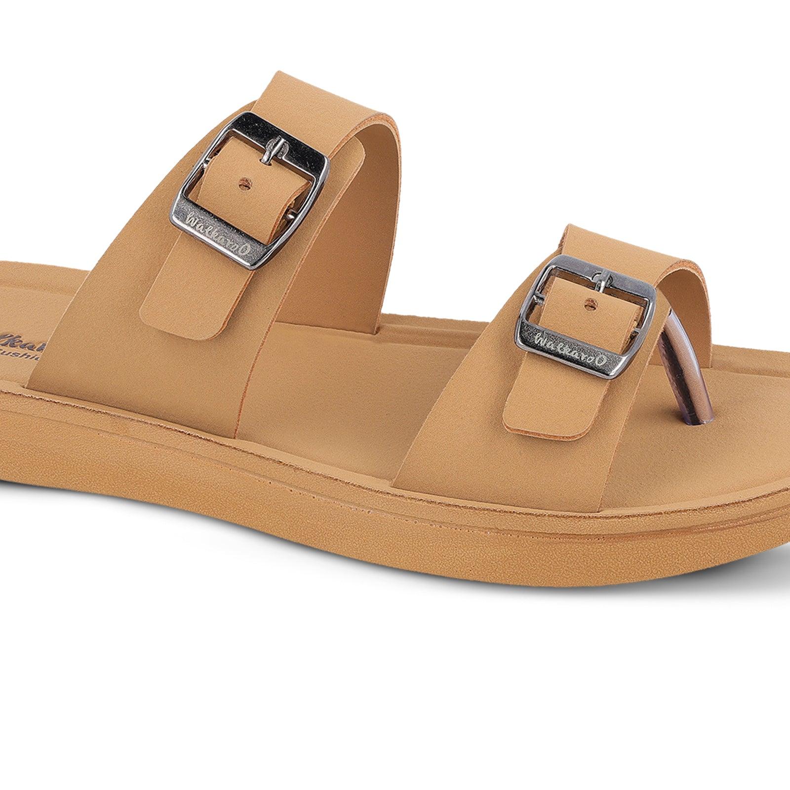 Women's Daily Wear Sandals - WL7581 Beige