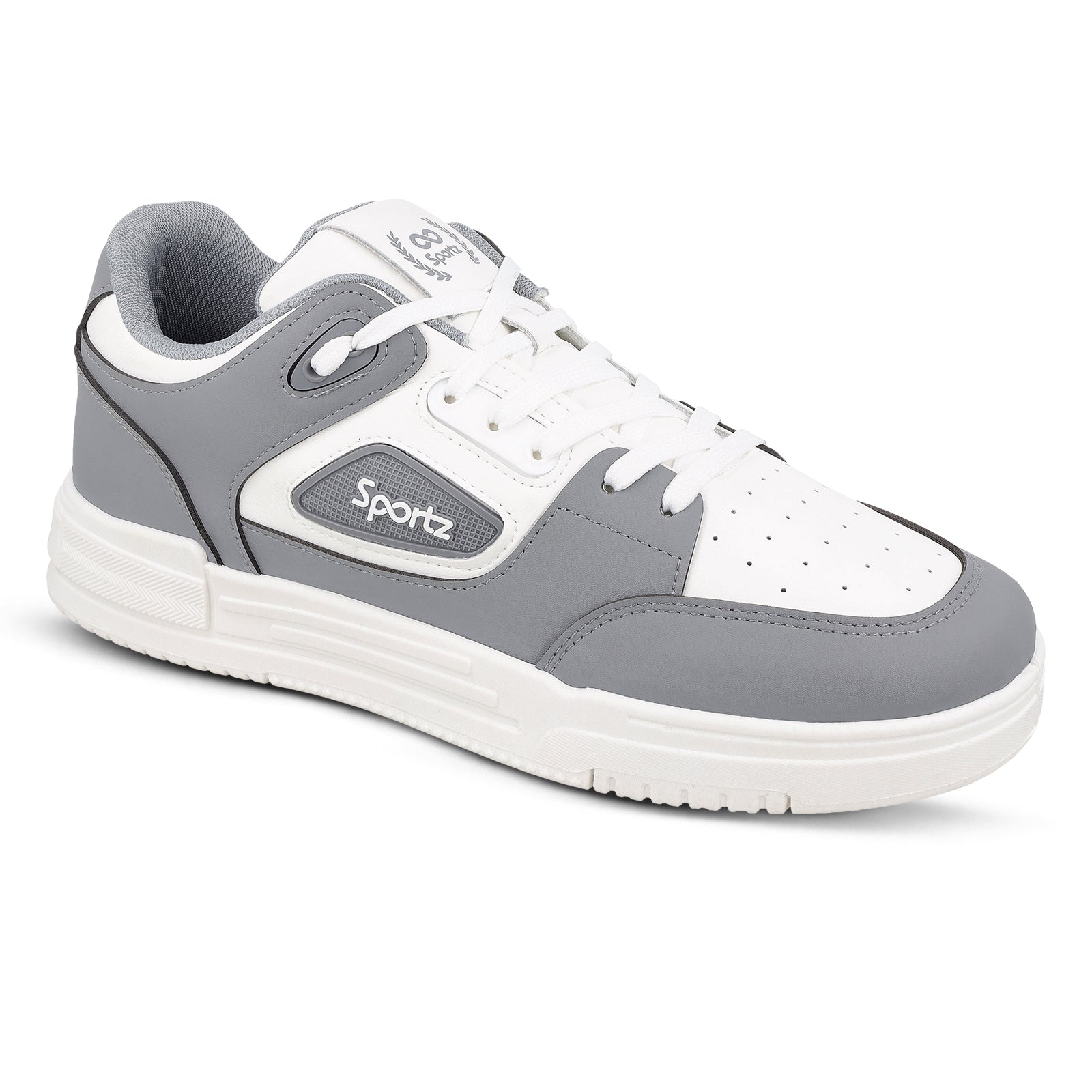 Men's Sports Sneakers - SGE24001 White Grey