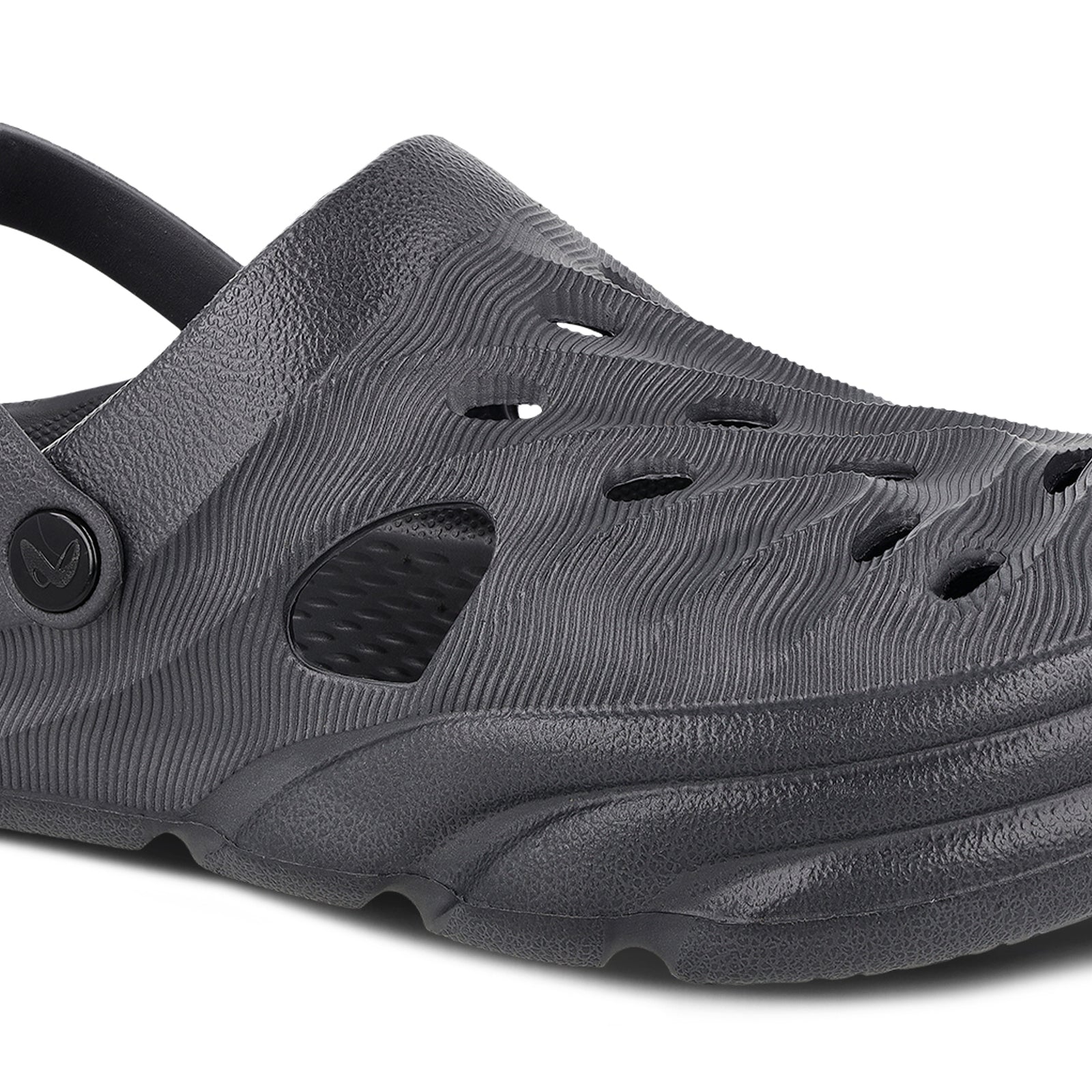 Men's Clogs - WC8732 Dark Grey