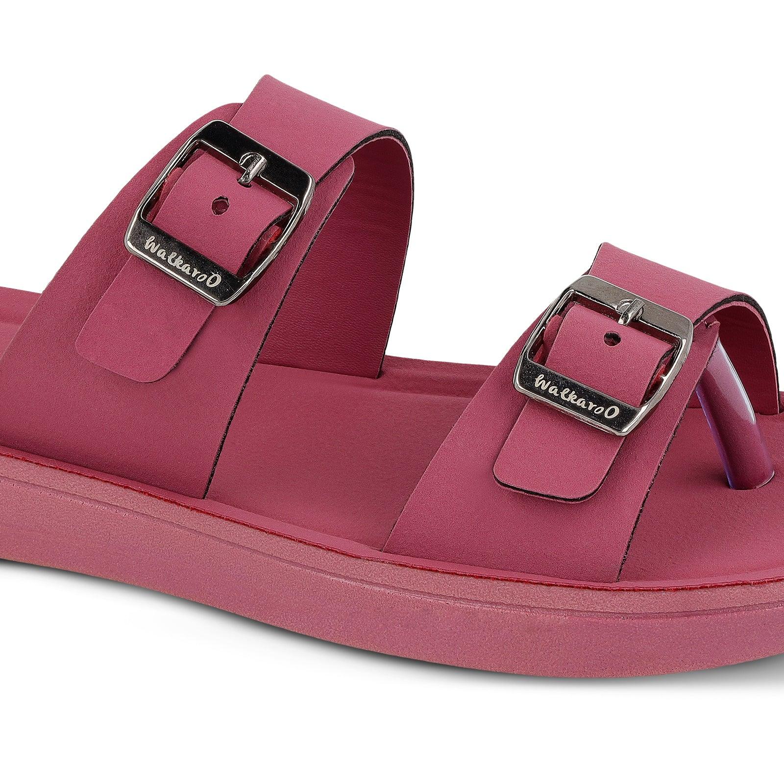 Women's Daily Wear Sandals - WL7581 Fig