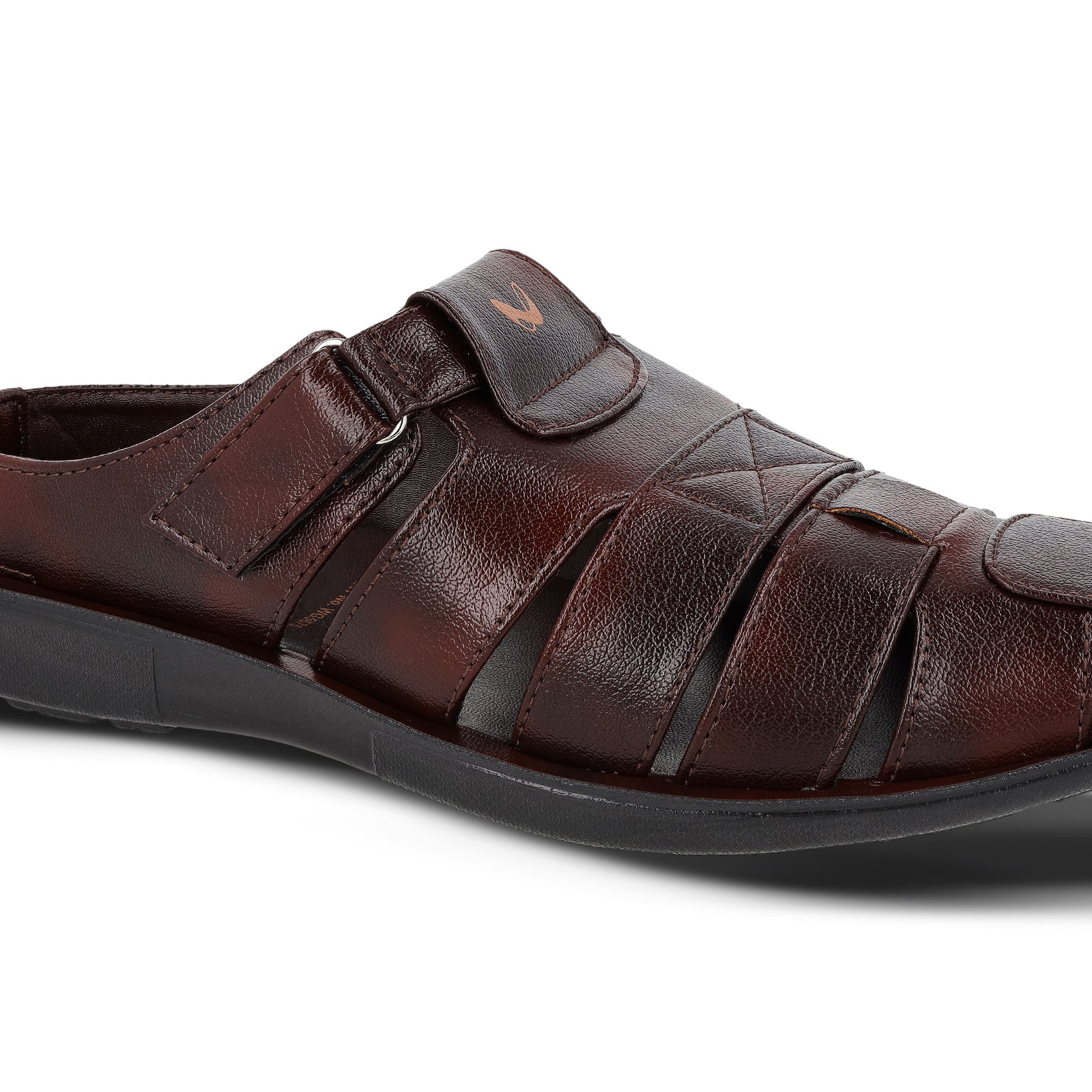 Men's Roman Sandals - WG5675 Brown
