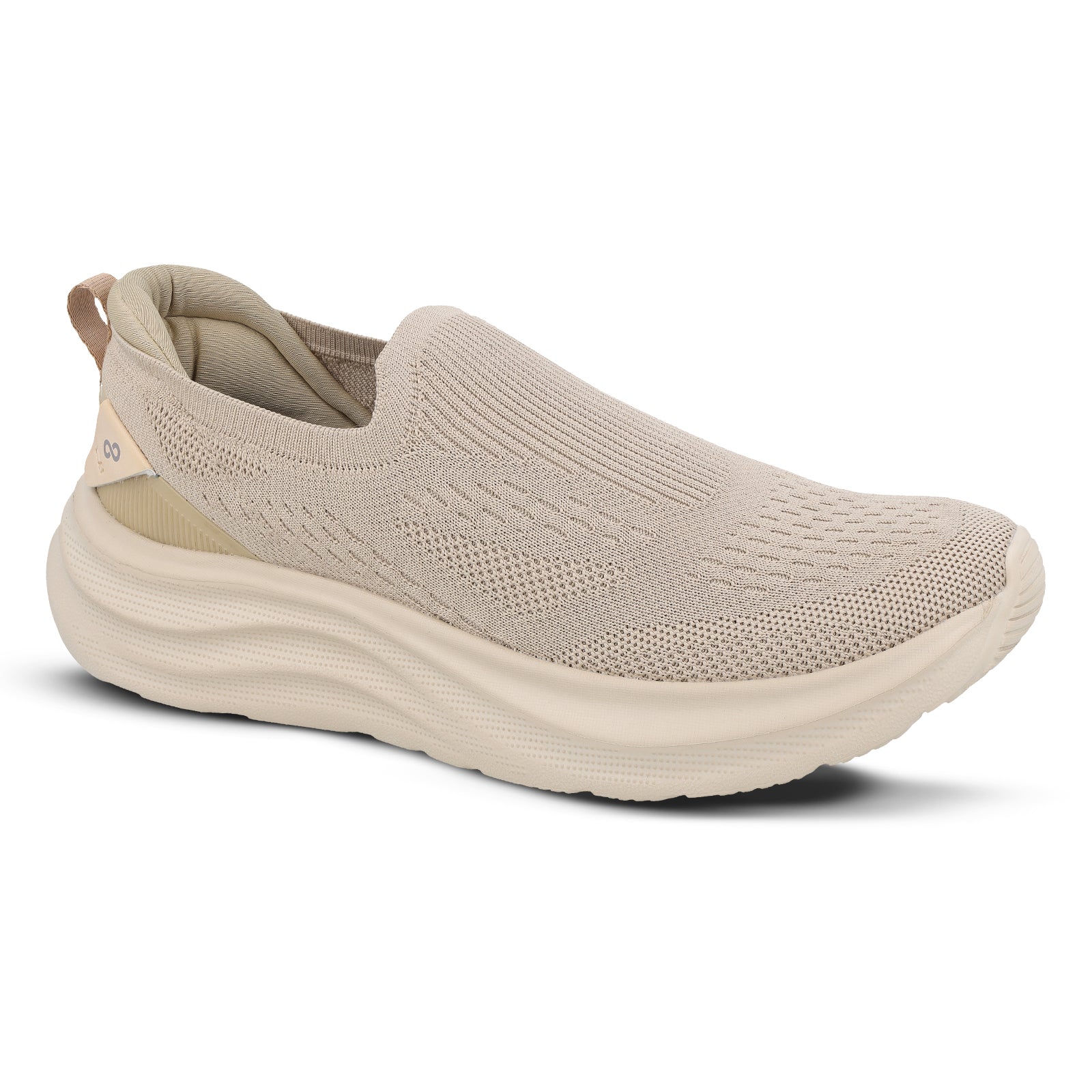 Men's Slip-On Sports Shoe -ONG97011 Beige