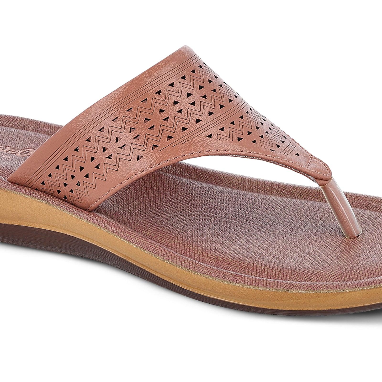 Women's Daily Wear Sandal - WE2022 Blush