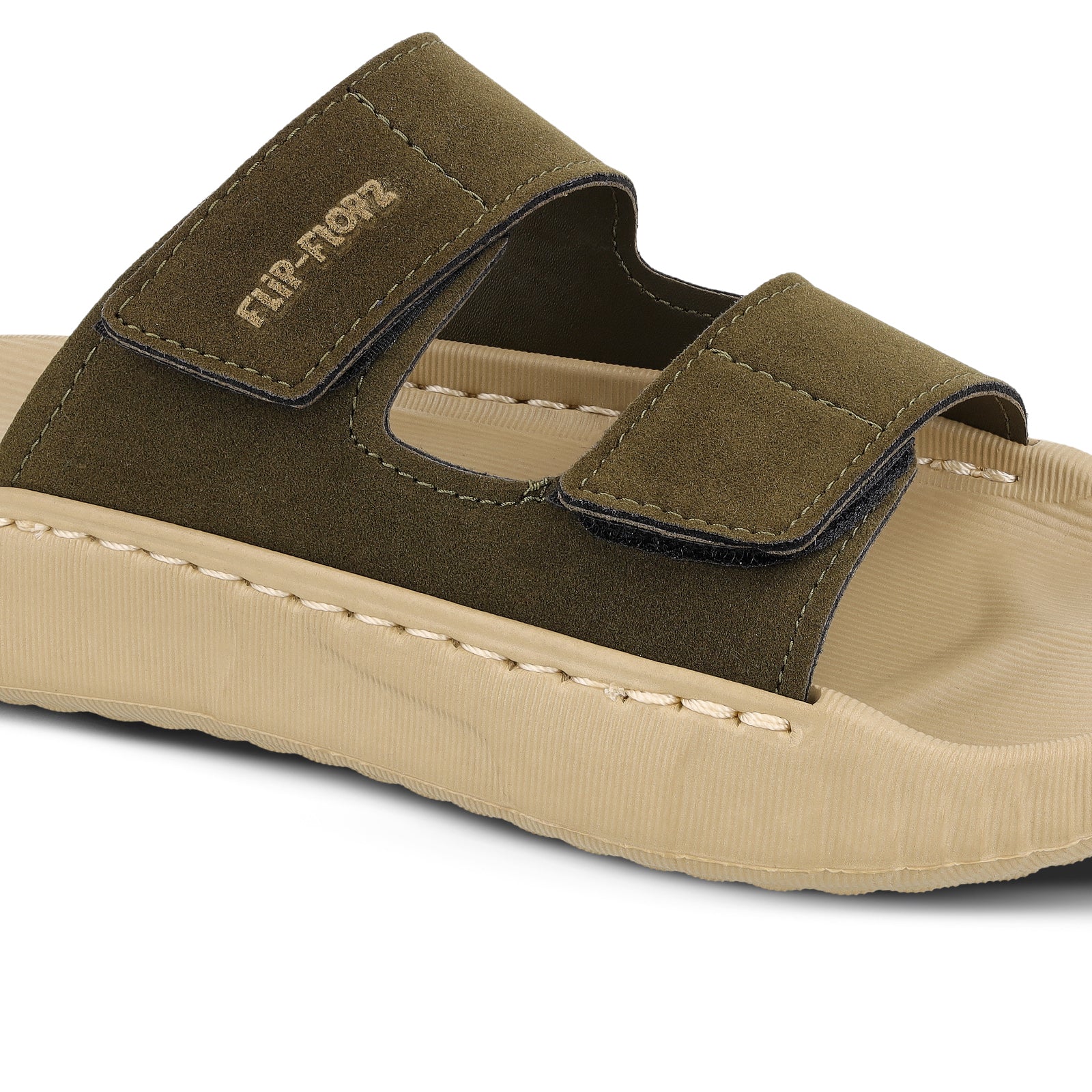 Men's Daily Wear Sandals - WE8821 Khaki Olive