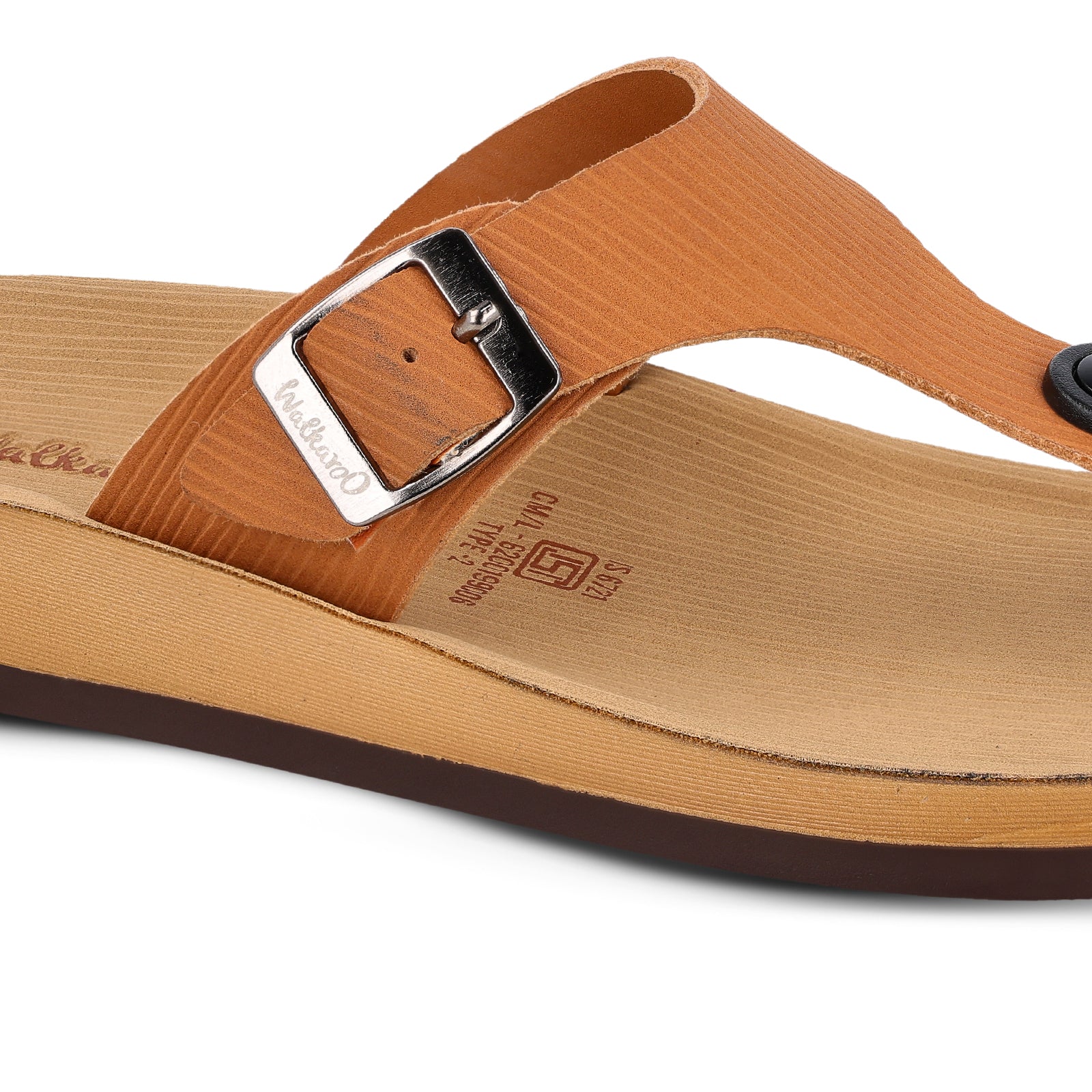 Women's Daily Wear Sandals - WE2349 Caramel