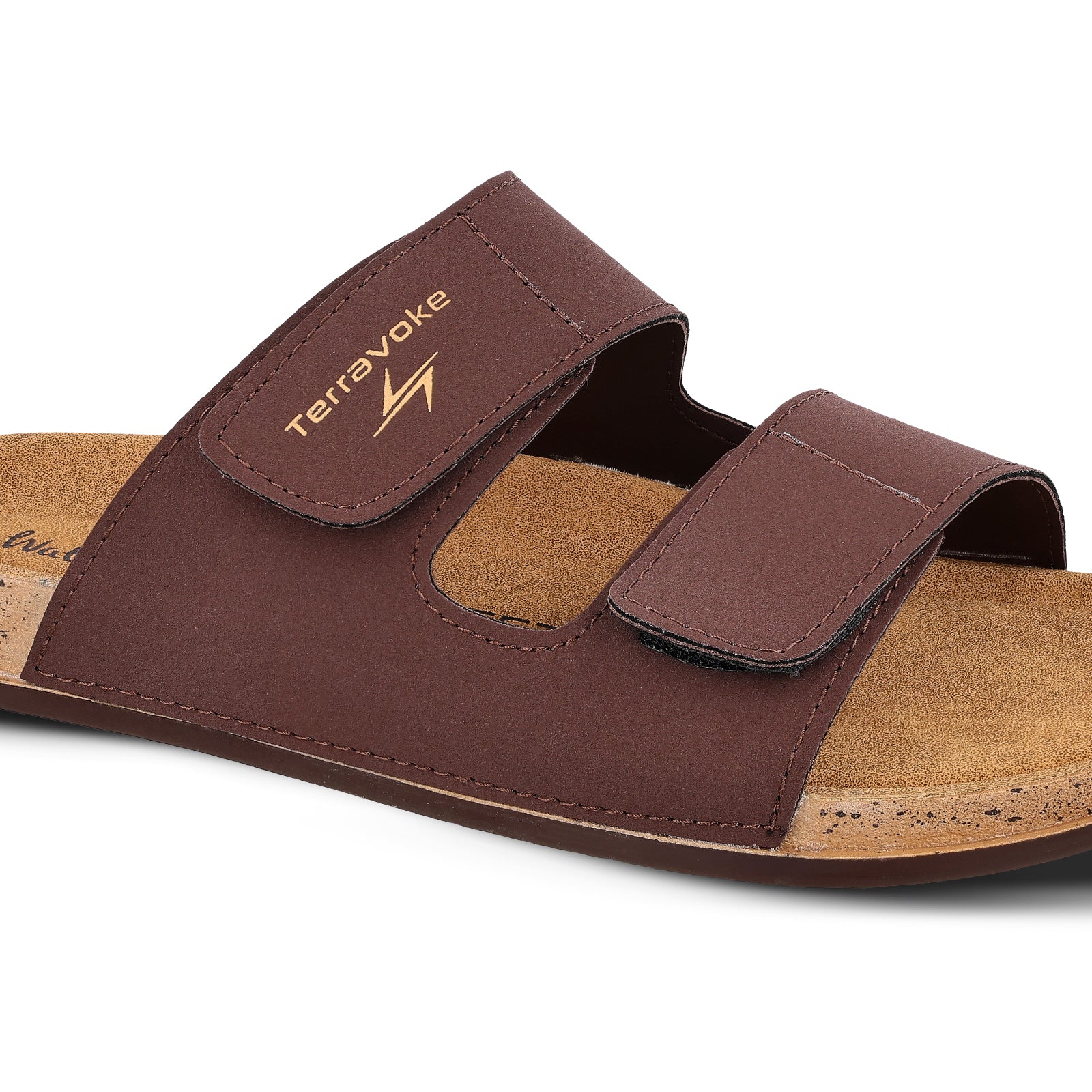 Men's Daily Wear Sandals - WGR53380 Brown