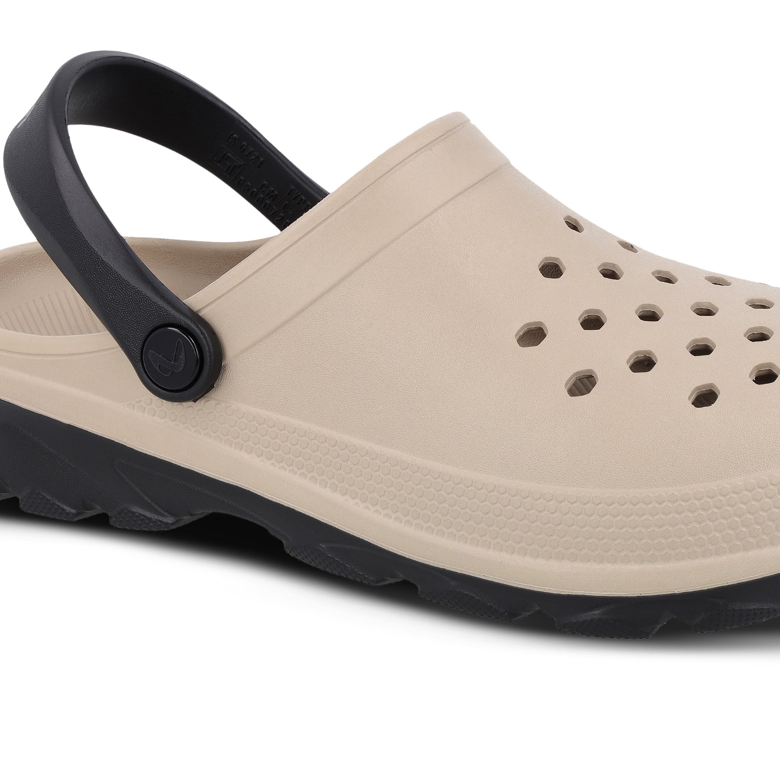 Men's Clogs - WC8844 Greige Black