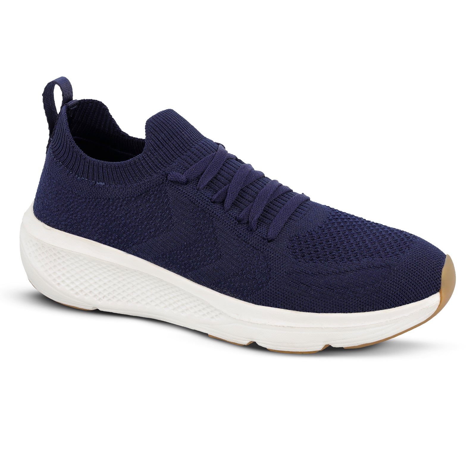 Men's Lace-up Sports Shoes - WS9640 Navy Blue