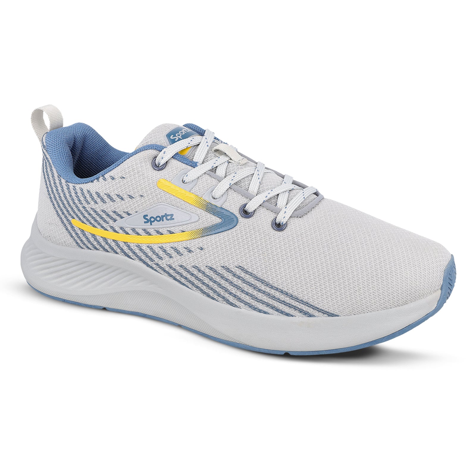 ALTON Men's Lace-up Sports Shoe - WS9616 Light Grey