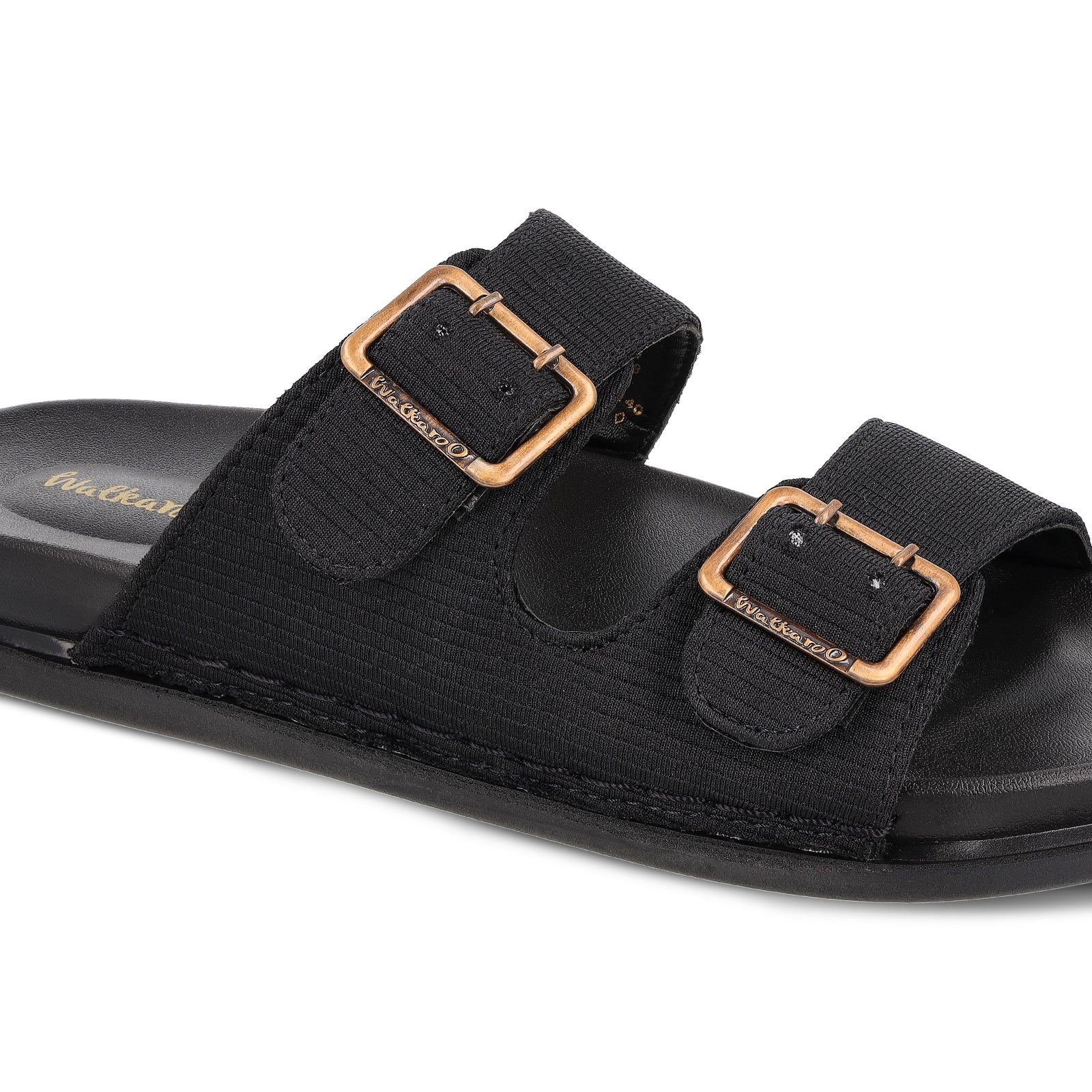 Men's Daily Wear Comfort Sandals - WGP53140 Black