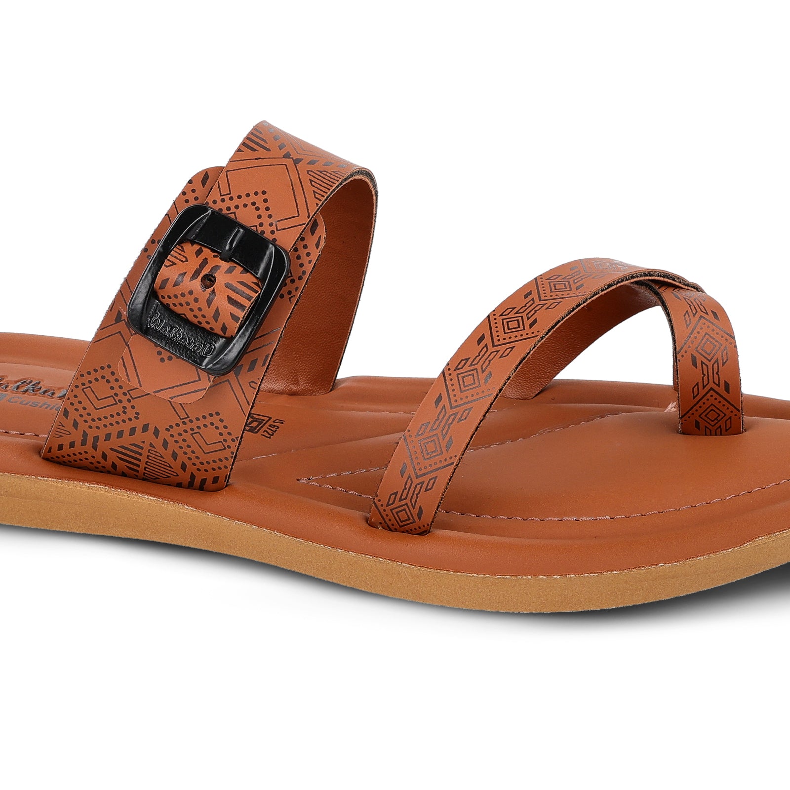 Women's Daily Wear Sandals - WLR72028 Brown