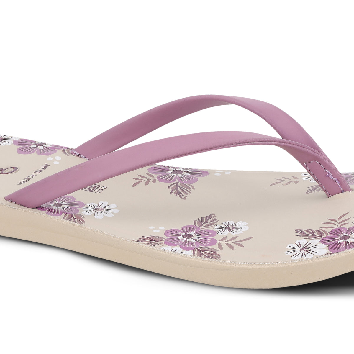 Women's Daily Wear Sandals - WLR70011 Mauve