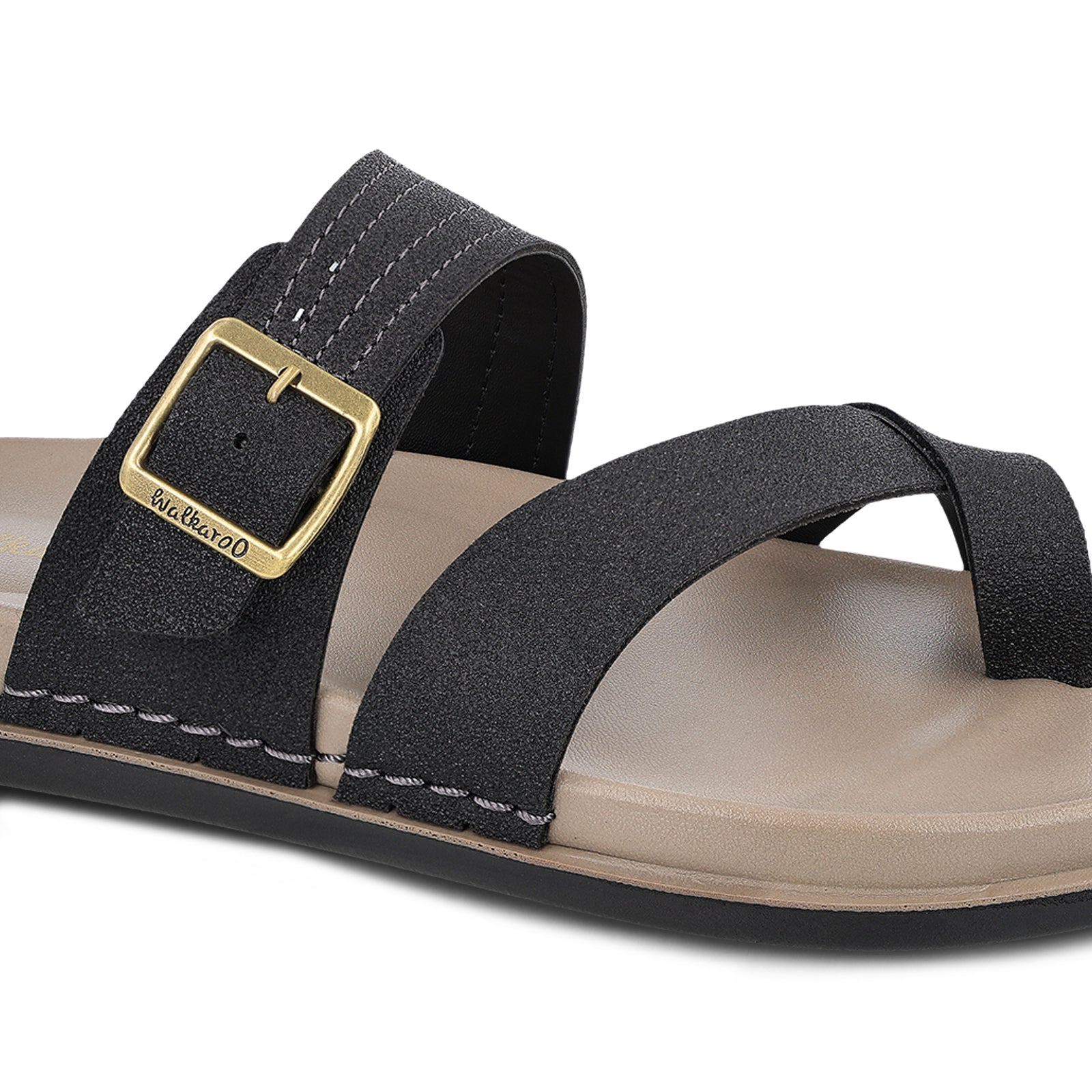 Men's Daily Wear Comfort Sandals - WE1353 Chiku