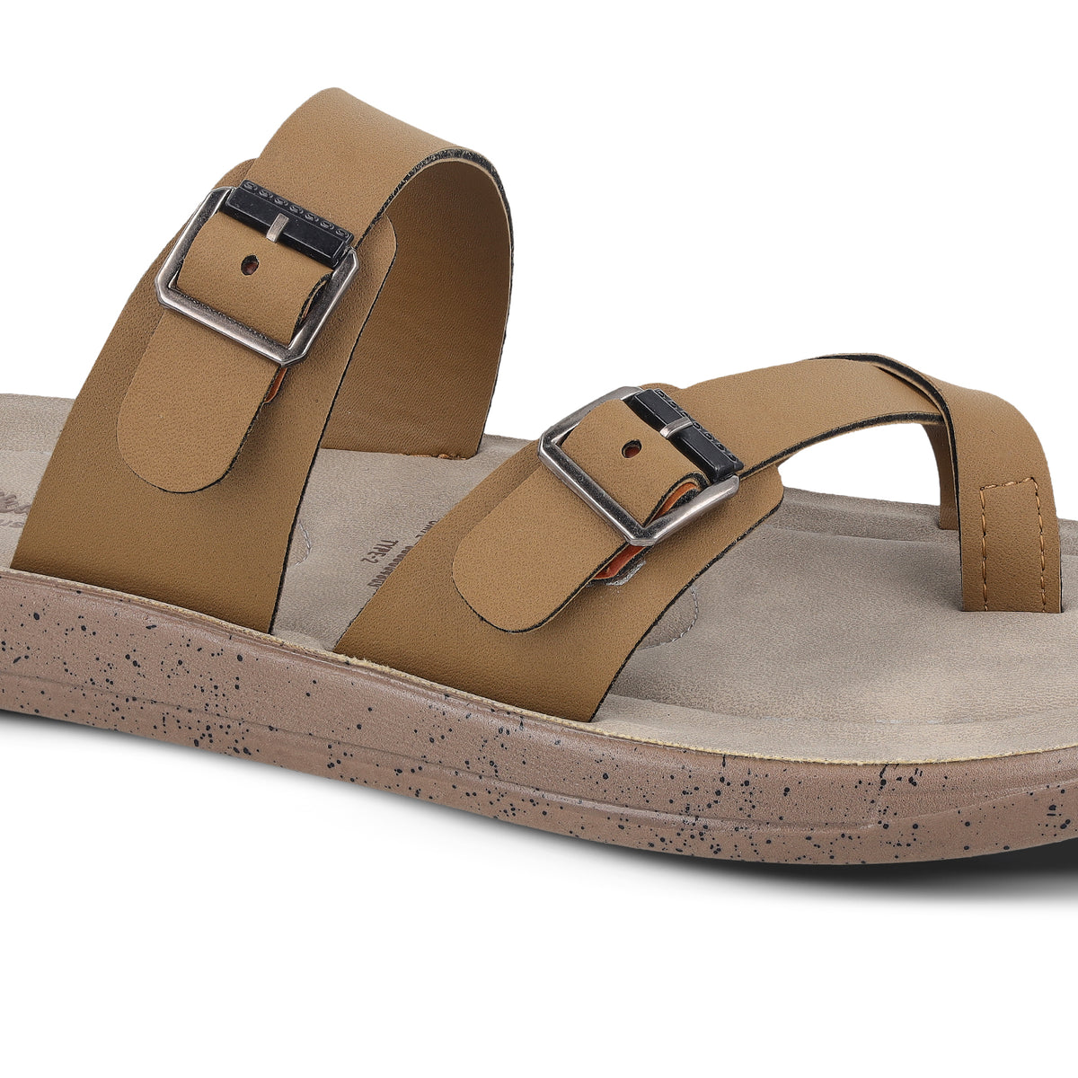 Men's Daily Wear Sandals - WGR53517 Camel