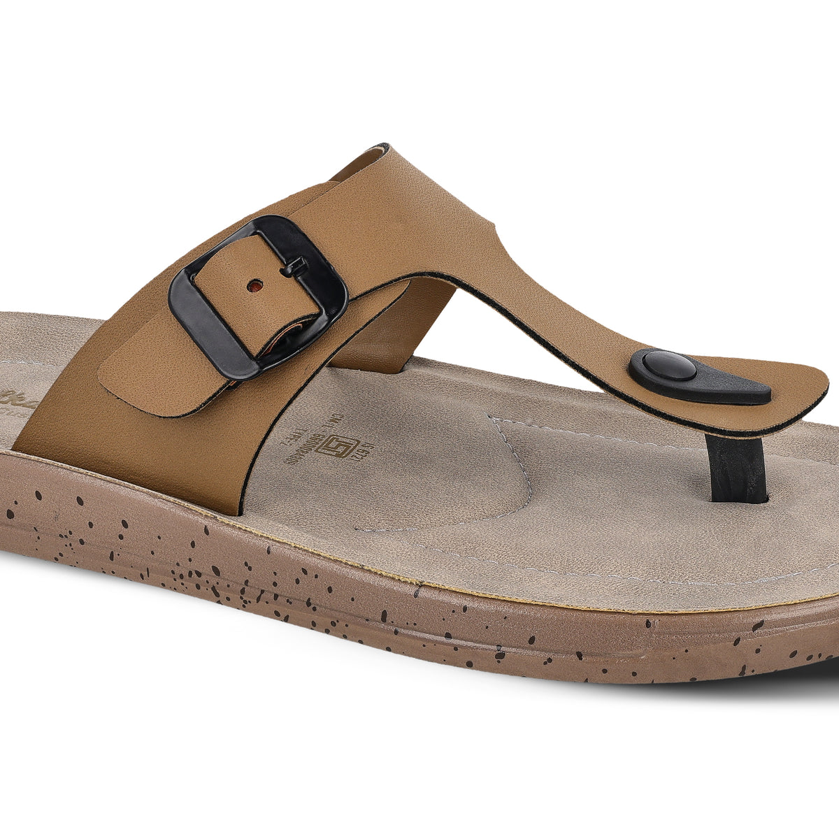 Men's Daily Wear Sandals - WGR53512 Camel