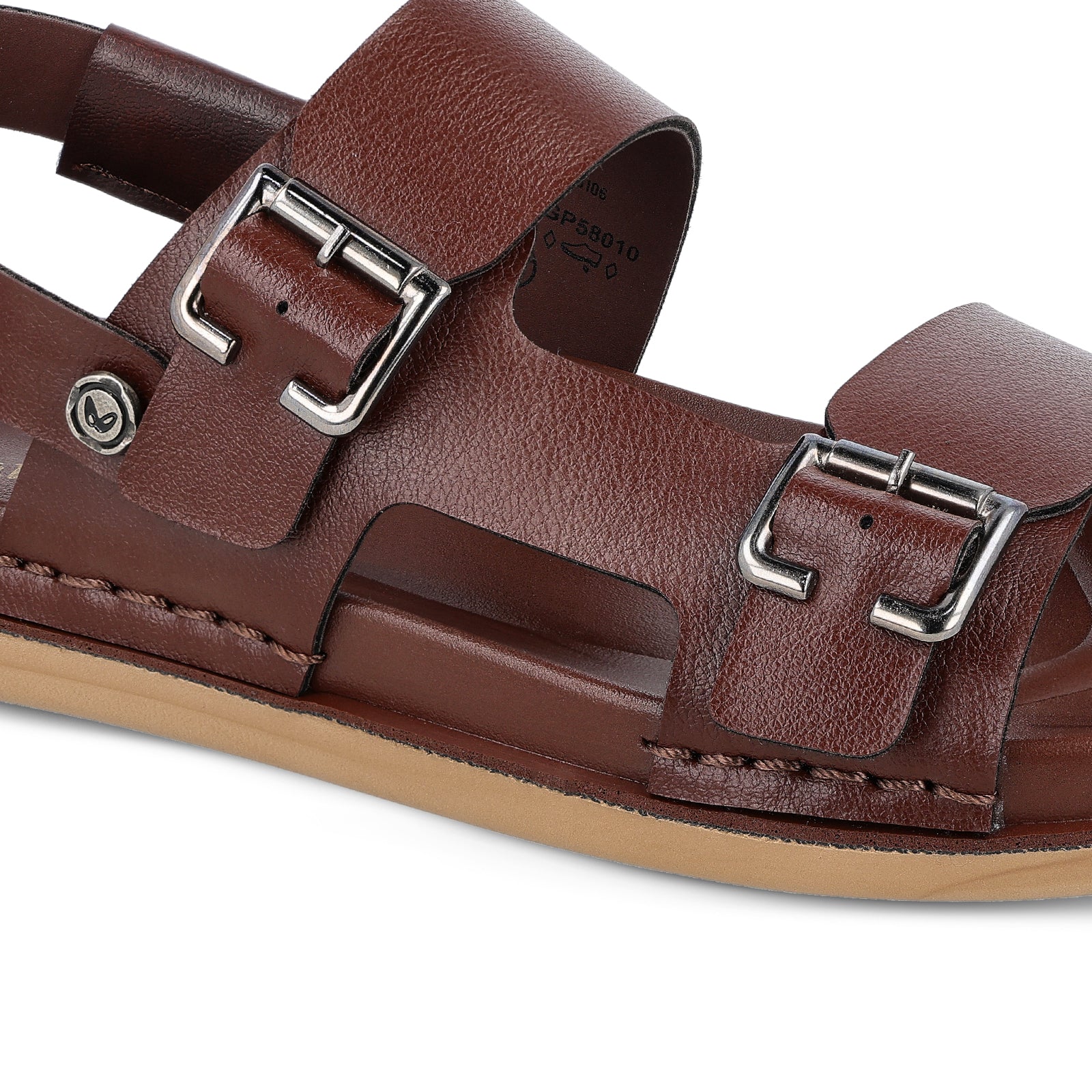 Men's Daily Wear Comfort Sandals - WGP58010 Brown