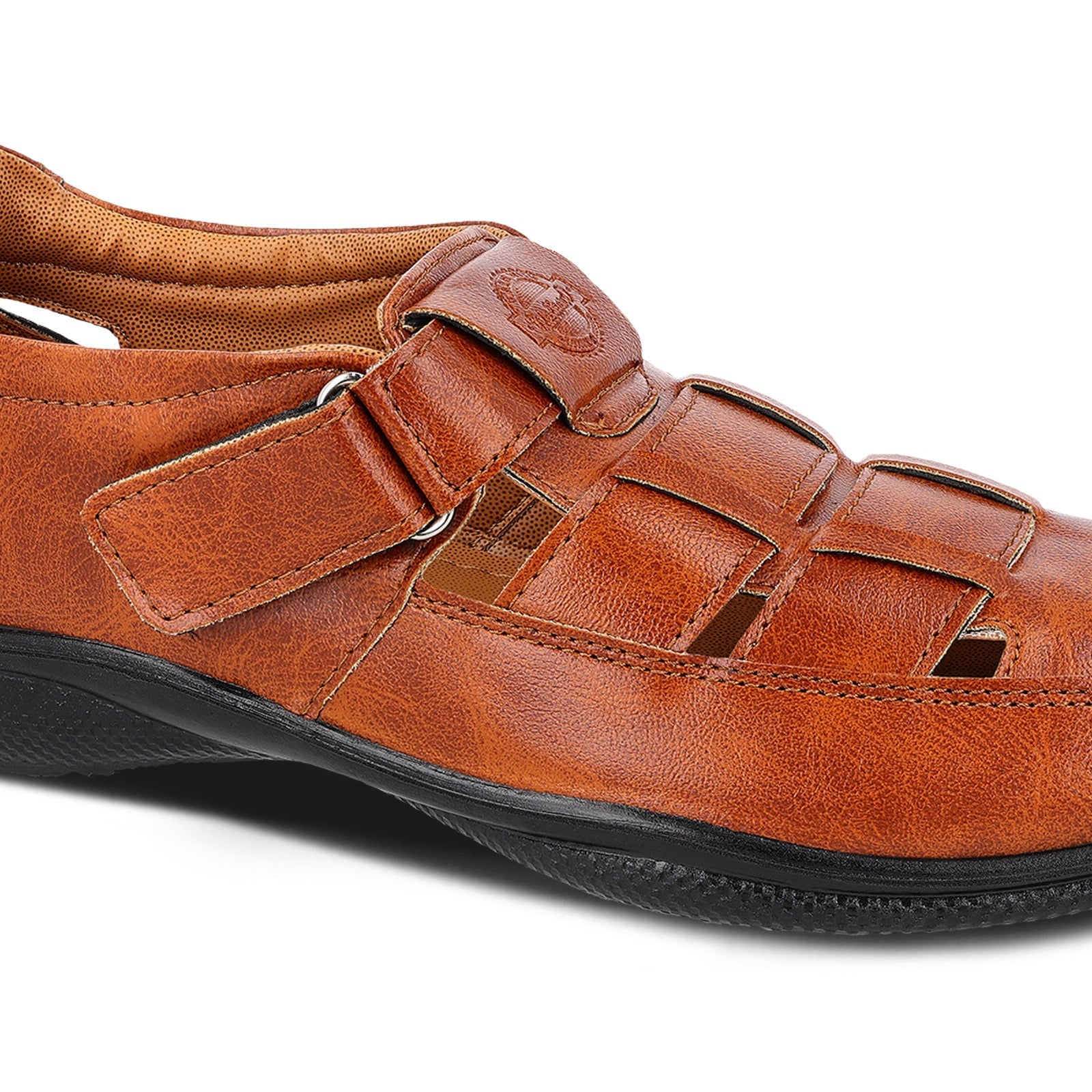 Men's Roman Sandals - WF6269 Tan