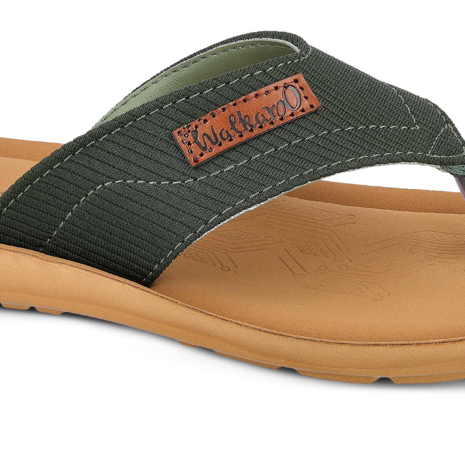 Men's Daily Wear Sandals - WGR50024 Olive