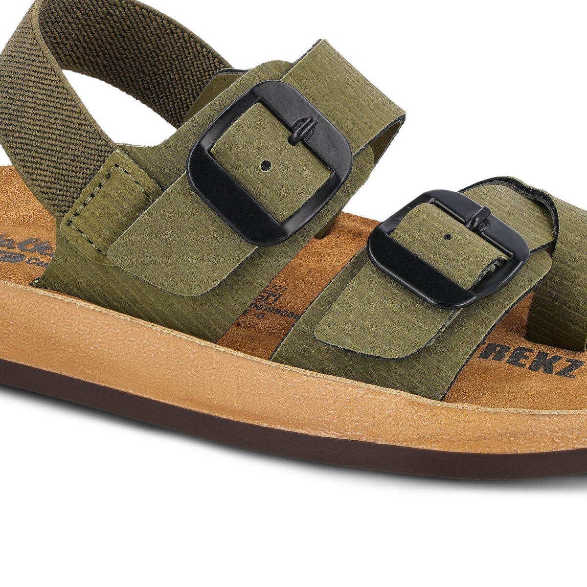 Kid's Daily Wear Sandal - WKP80006 Olive